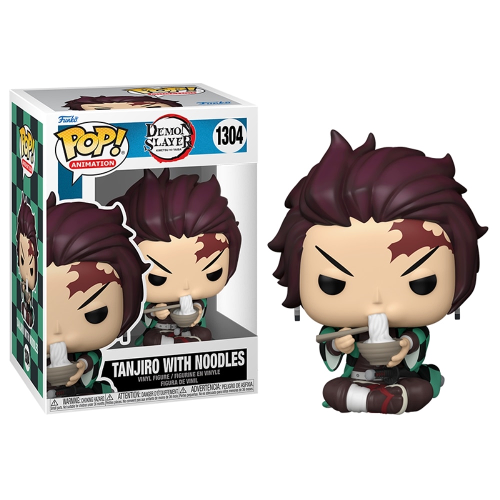 Figura Funko Pop Demon Slayer Kamado Tanjiro 2