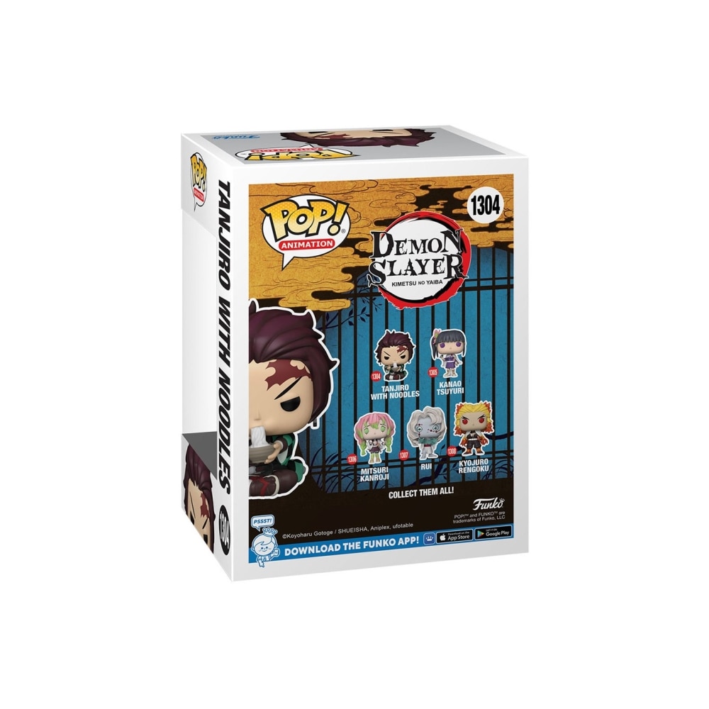 Figura Funko Pop Demon Slayer Kamado Tanjiro 3