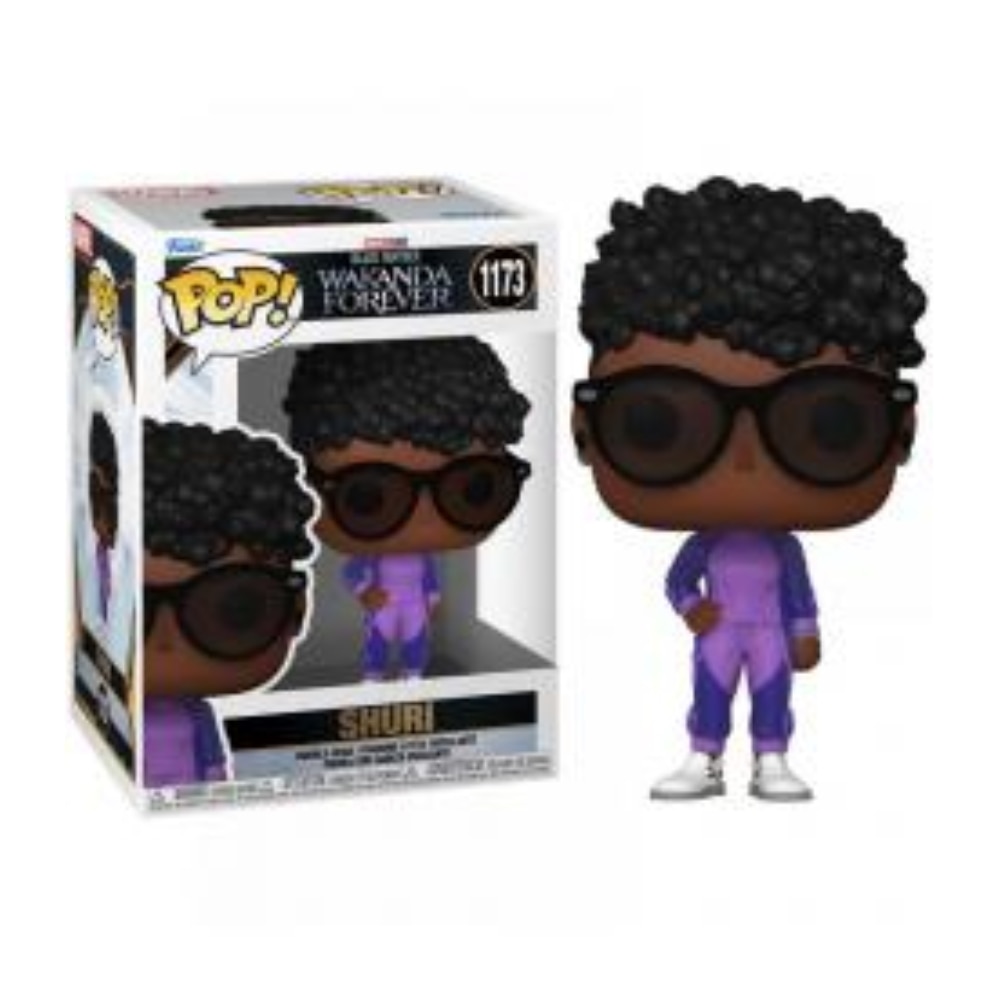 Figura Funko Pop Marvel Black Panther: Wakanda Forever Shuri 2