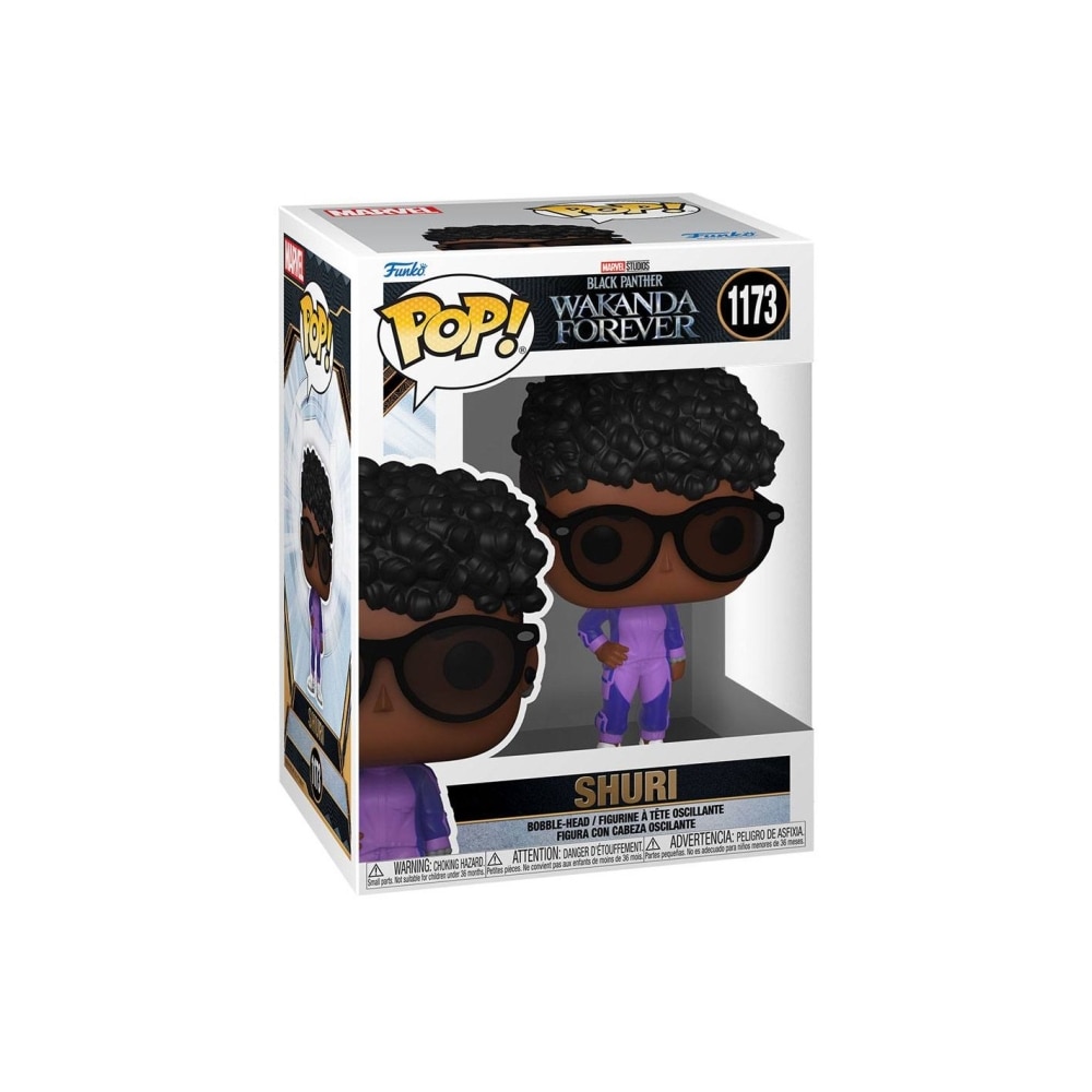 Figura Funko Pop Marvel Black Panther: Wakanda Forever Shuri 3