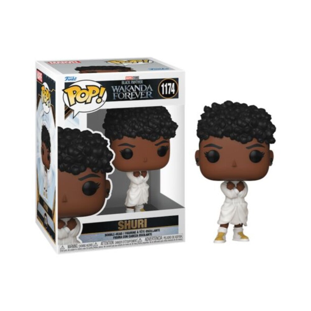 Figura Funko Pop Marvel Black Panther: Wakanda Forever Shuri 2