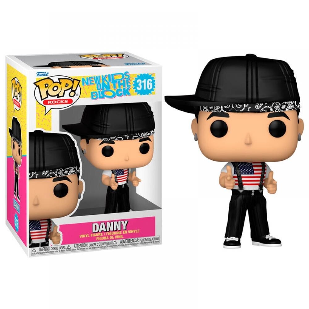 Figura Funko POP New kids on the block Danny 2