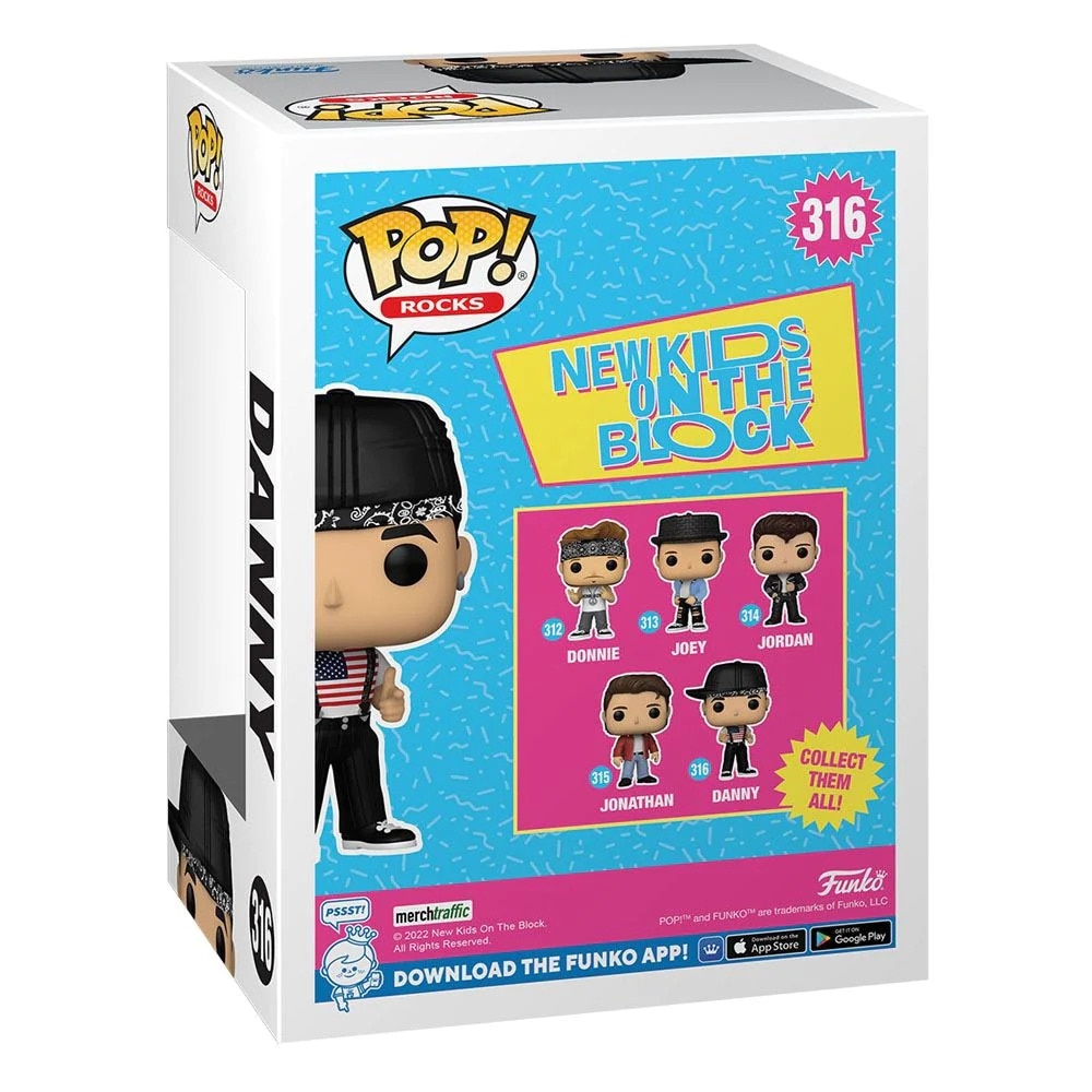 Figura Funko POP New kids on the block Danny 3