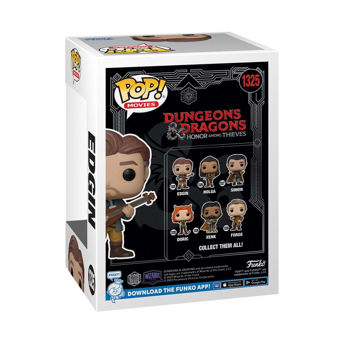 Porta-chaves Funko Pop Dungeons & Dragons 3