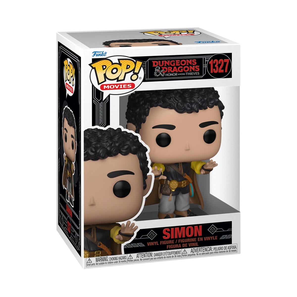 Llavero Funko Pop Simon Dungeons & Dragons 2
