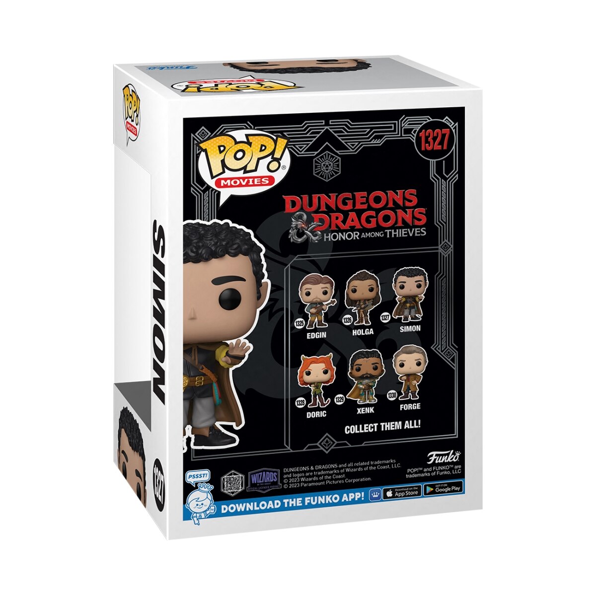 Llavero Funko Pop Simon Dungeons & Dragons 3