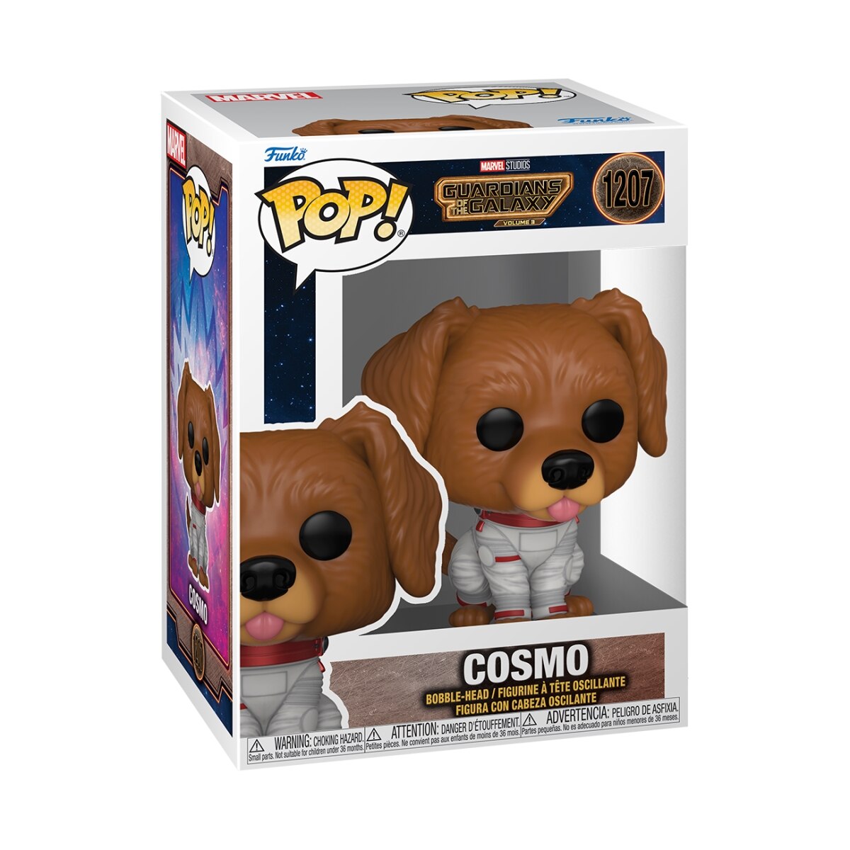 Figura Funko Pop Marvel Guardianes De La Galaxia 5 Cosmo 2