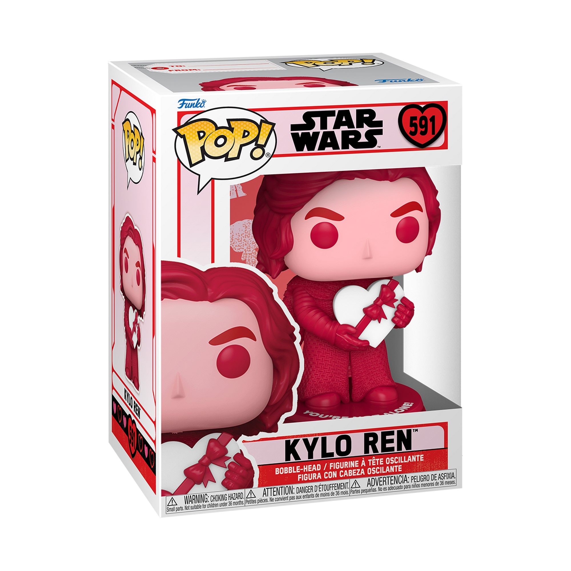 Figura Funko POP Star Wars Kylo Ren · Funko · El Corte Inglés