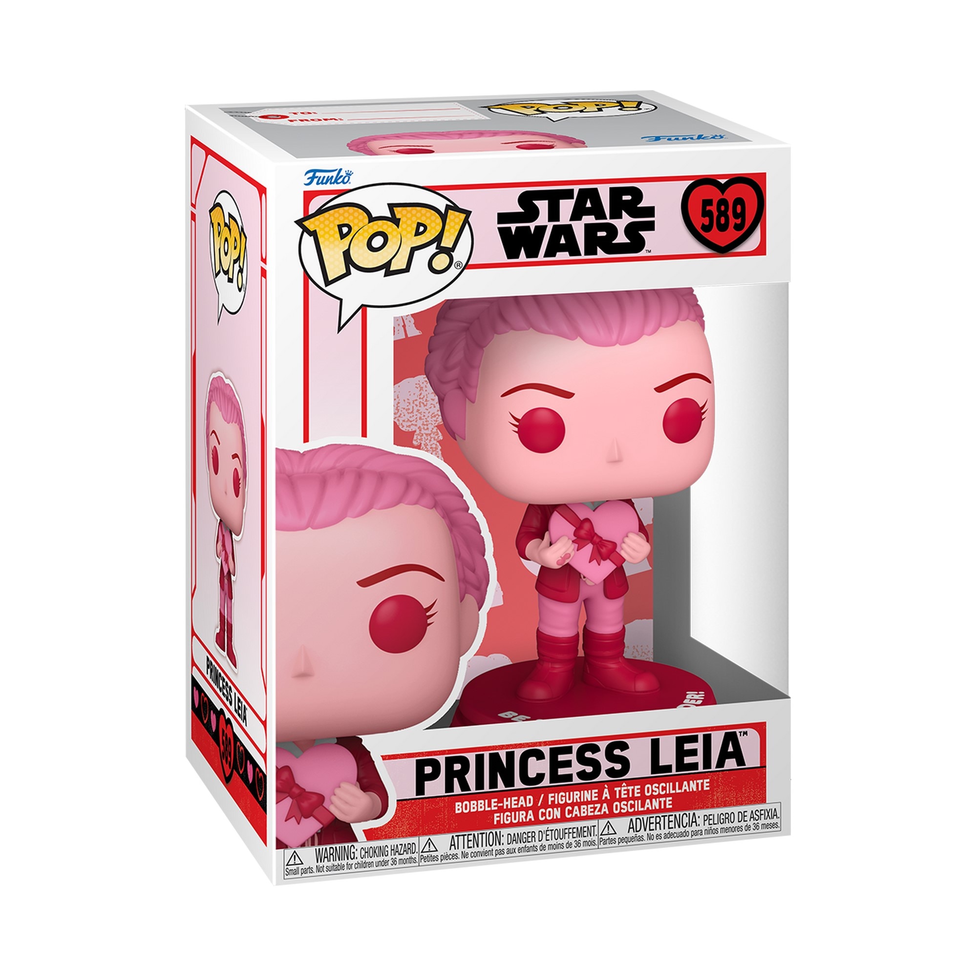 Figura Funko Pop Star Wars Leia 2