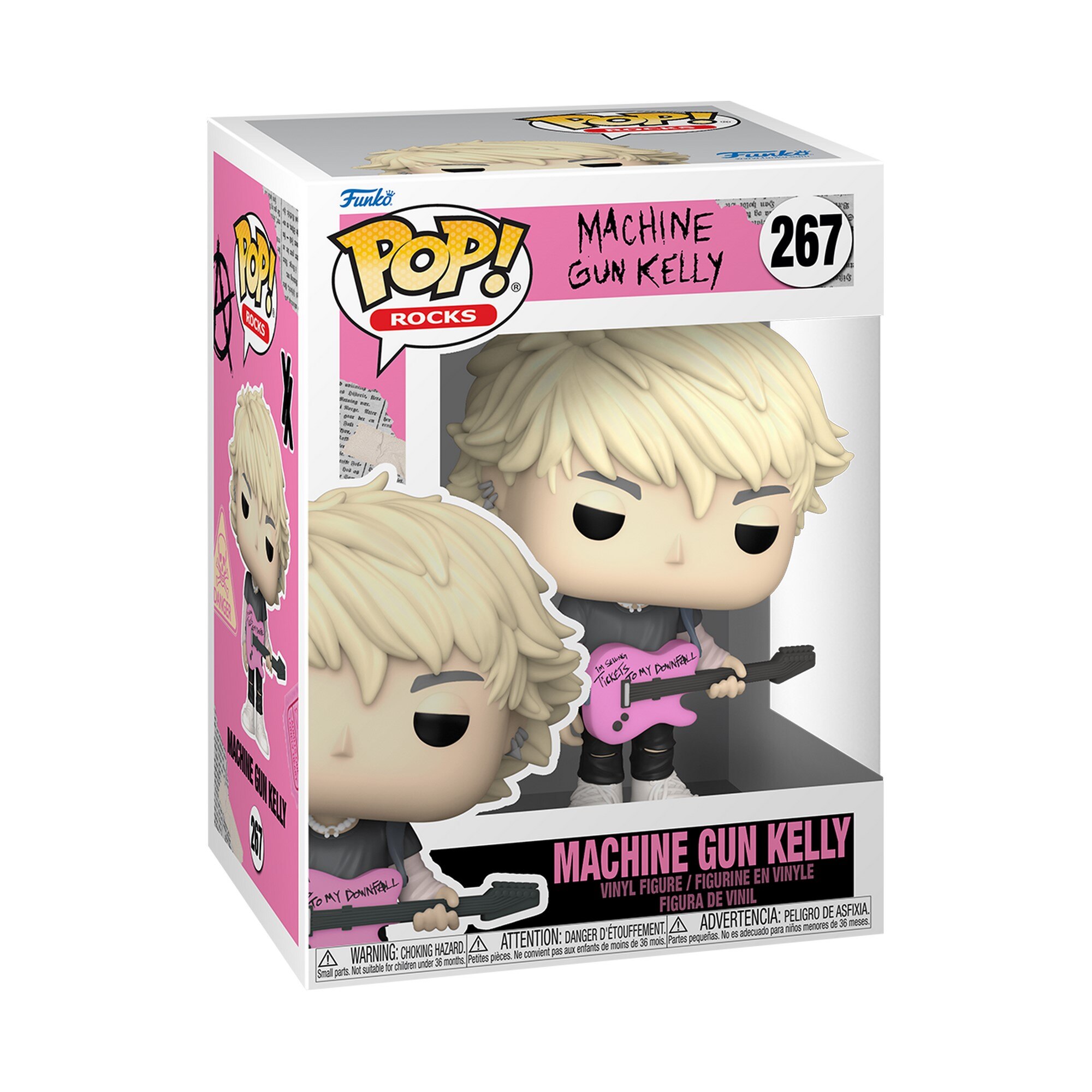 Figura Funko Pop Machine Gun Kelly 2