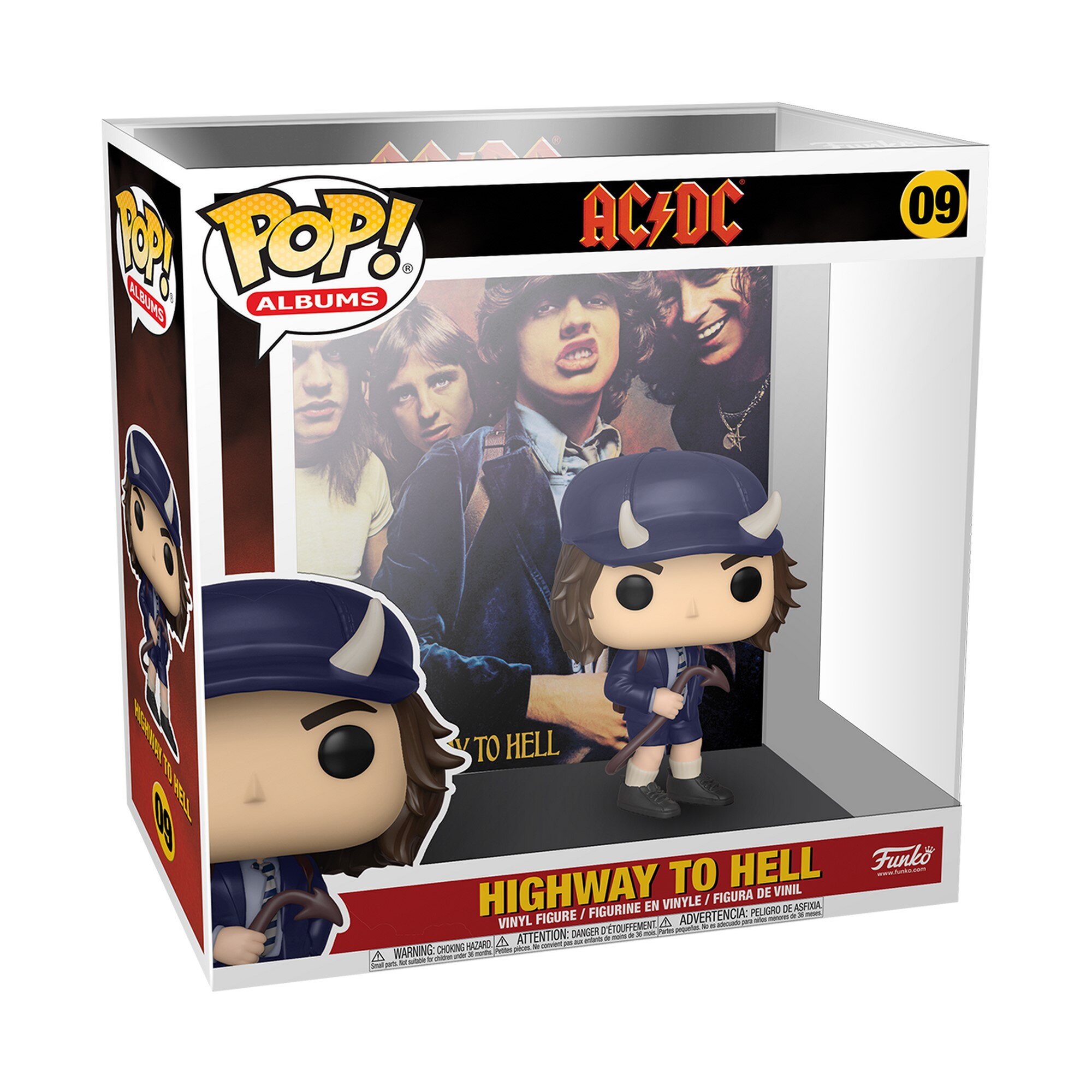 Figura Funko POP AC/DC · Funko · El Corte Inglés