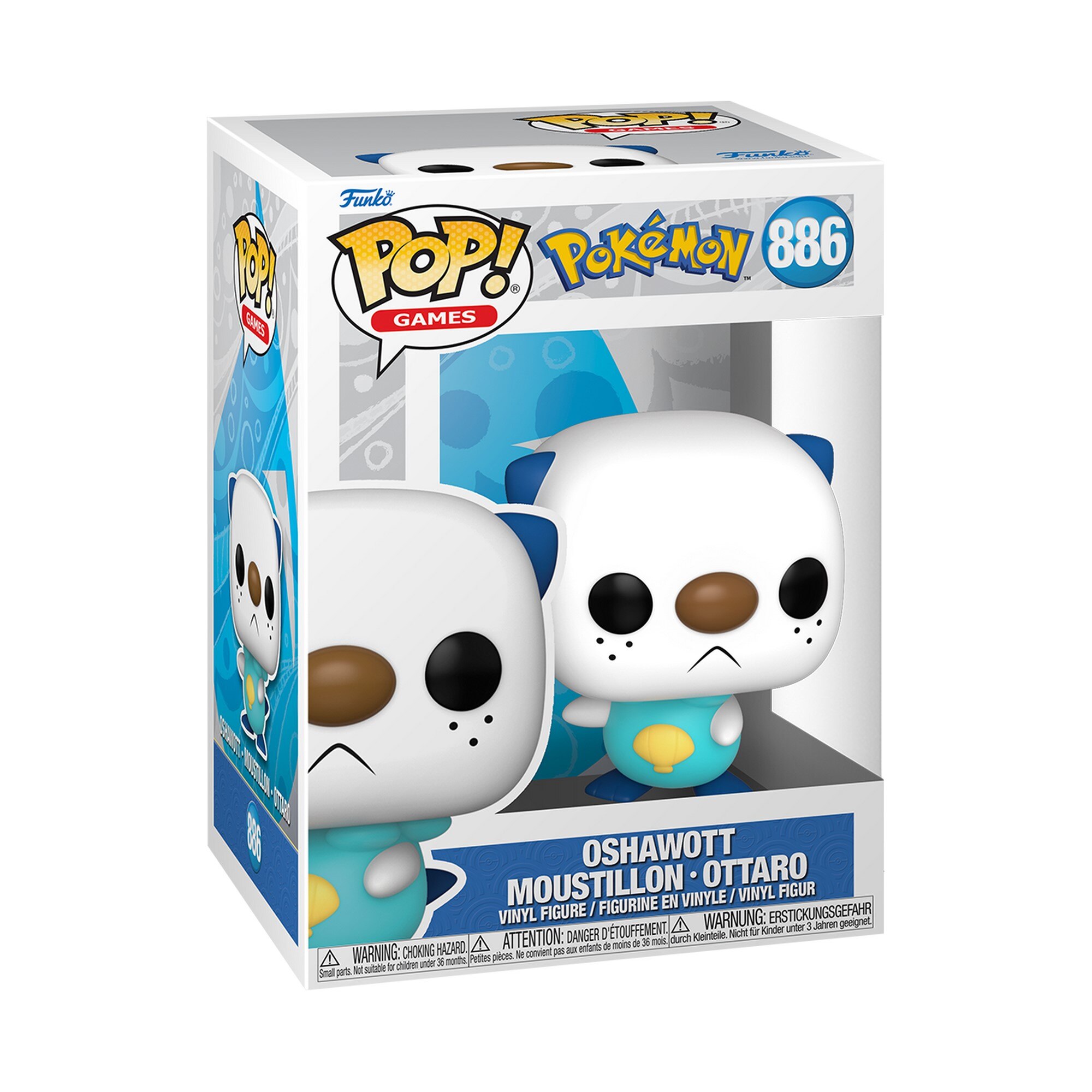 Figura Funko POP Pokemon Oshawott 2