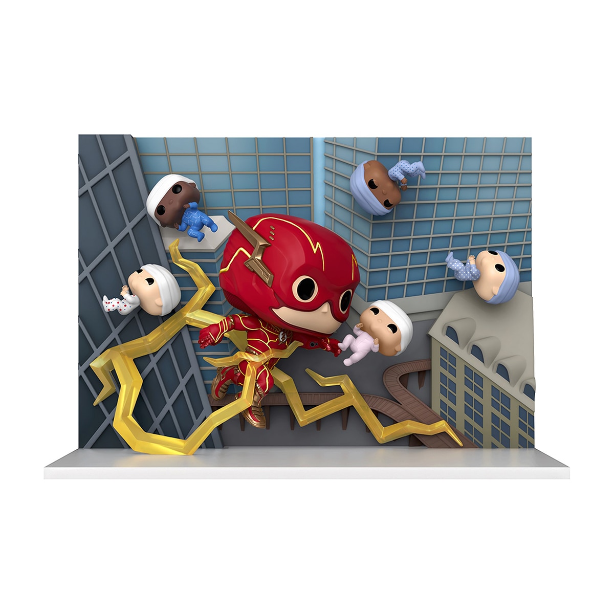 Figura Funko Pop Dc Cómics The Flash 1