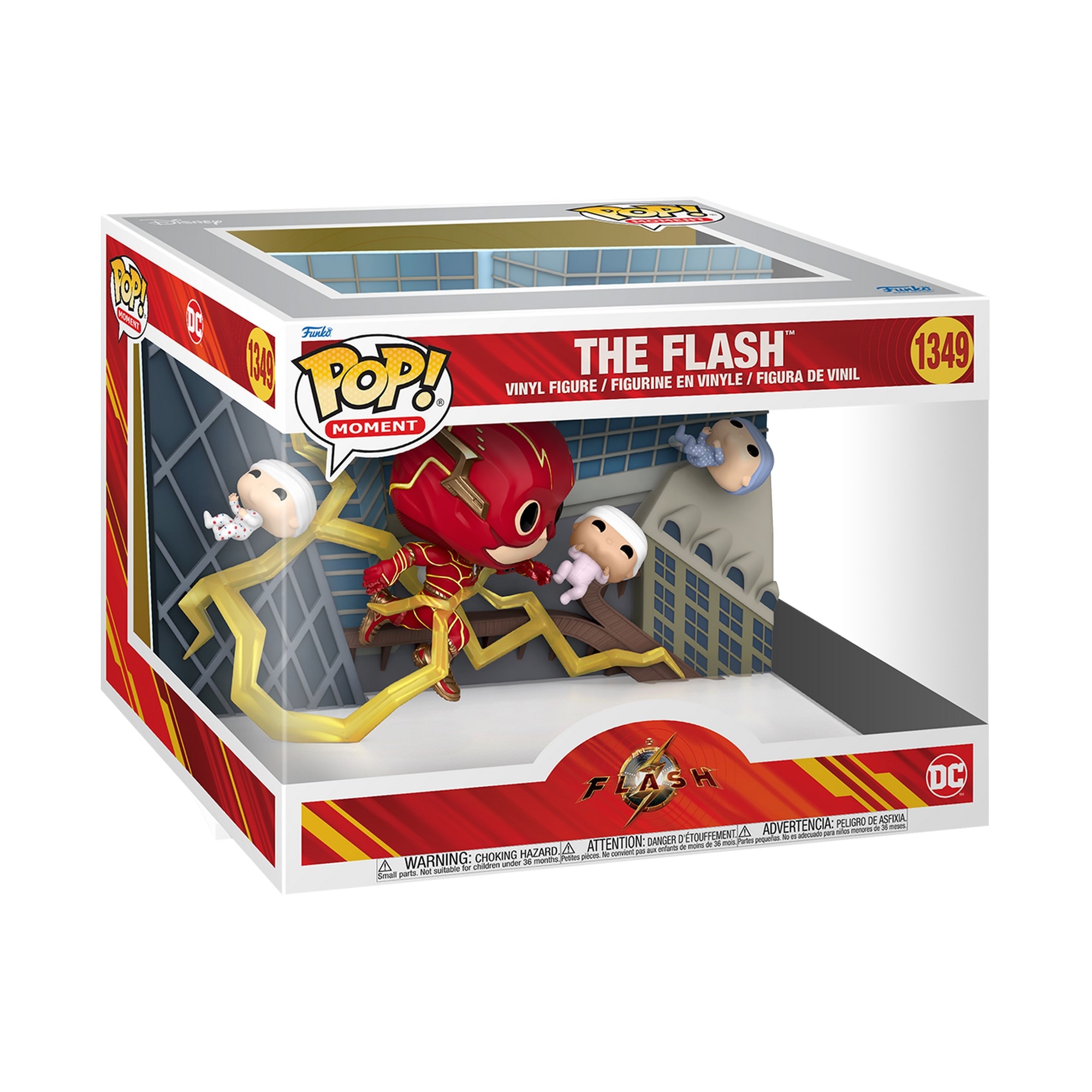 Figura Funko Pop Dc Cómics The Flash 2