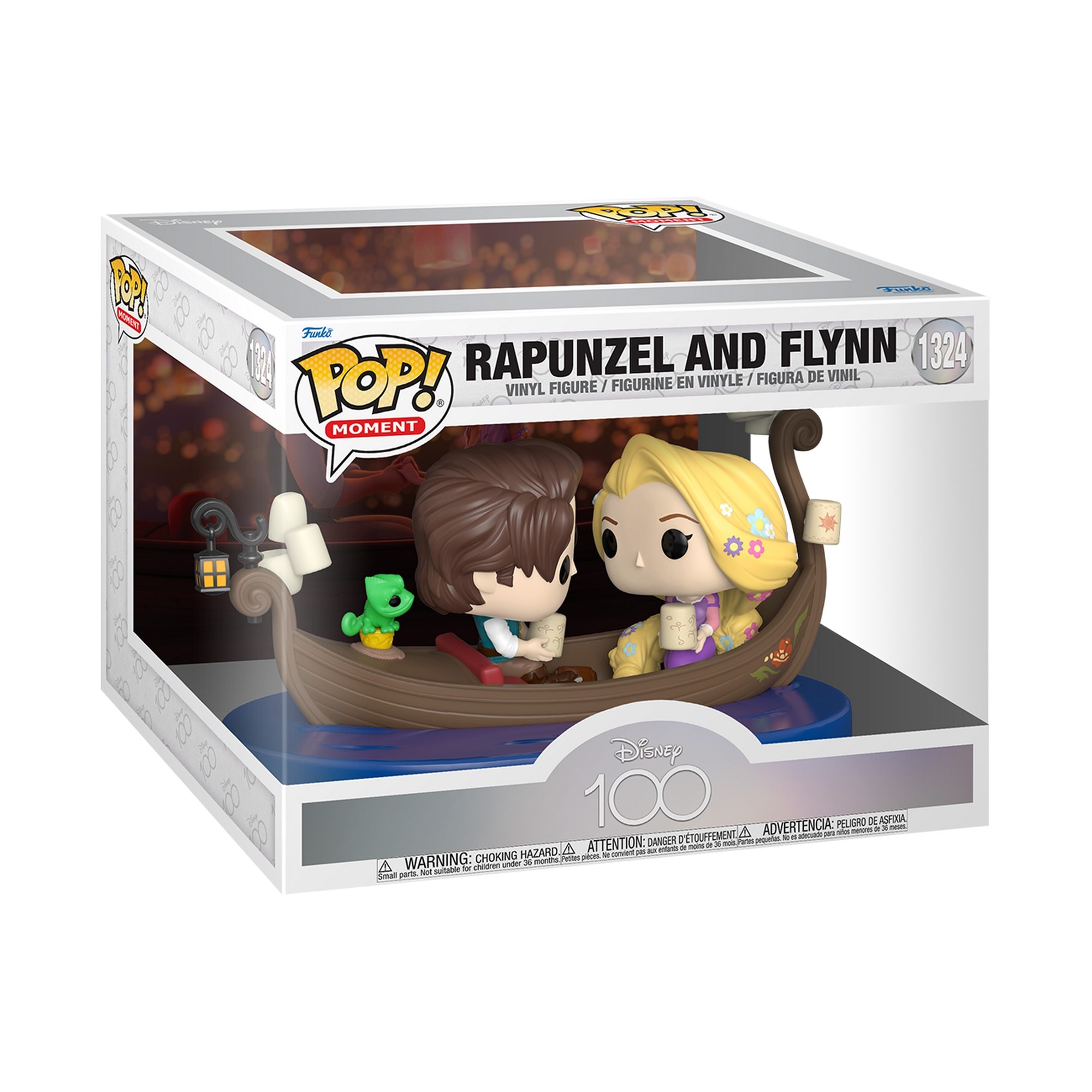 Figura Funko Pop Disney Rapunzel And Flynn 2