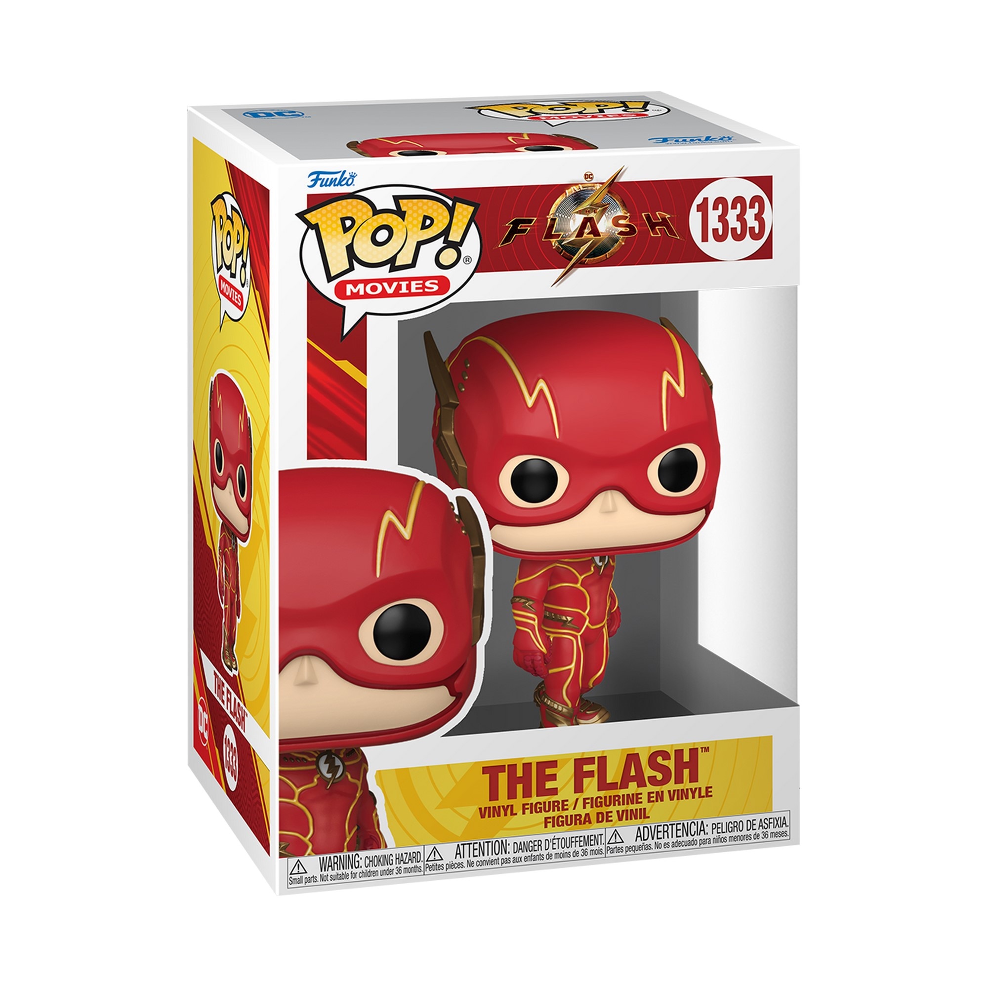 Figura Funko Pop Dc Cómics The Flash 2