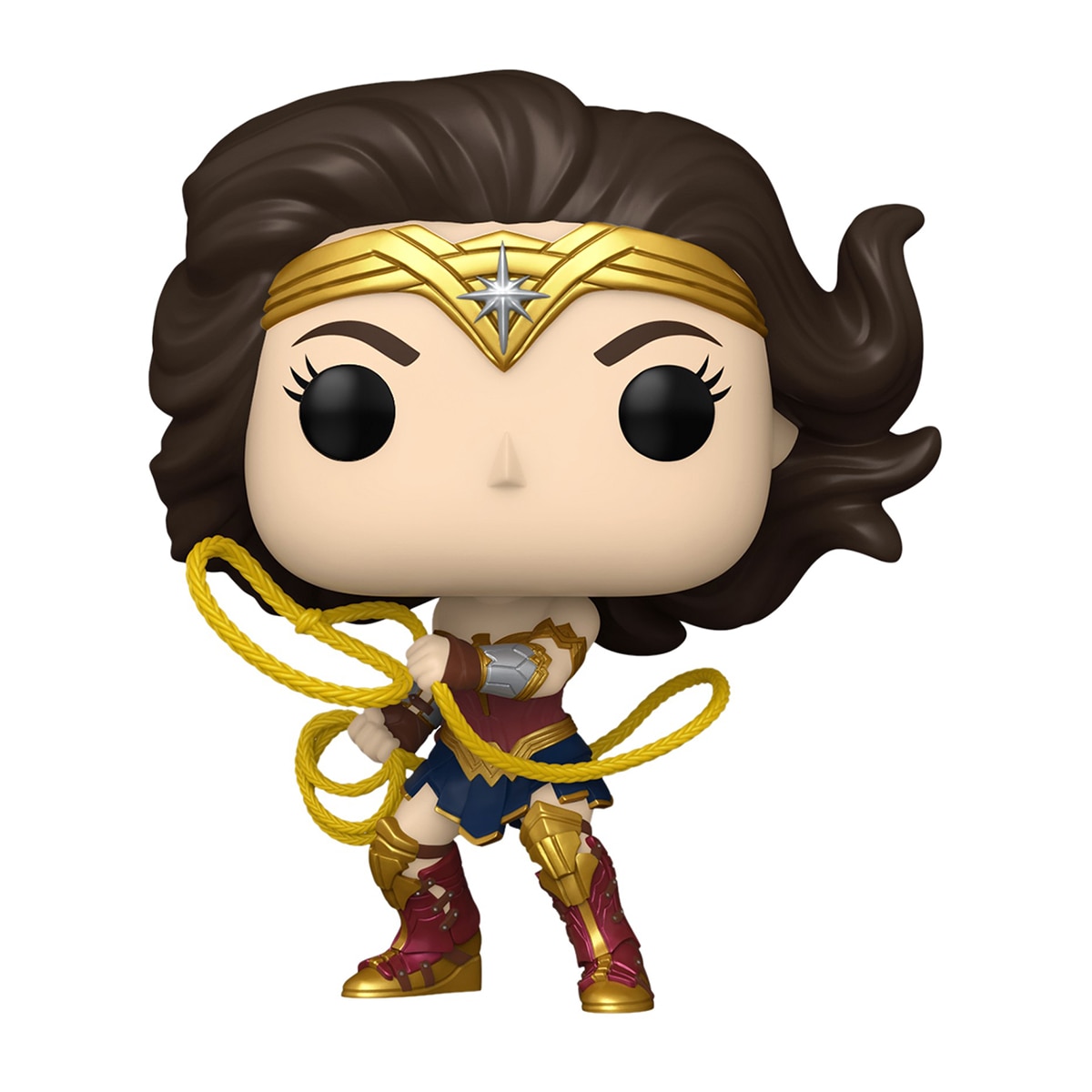 Figura Funko Pop Dc Cómics The Flash Wonder Woman 1