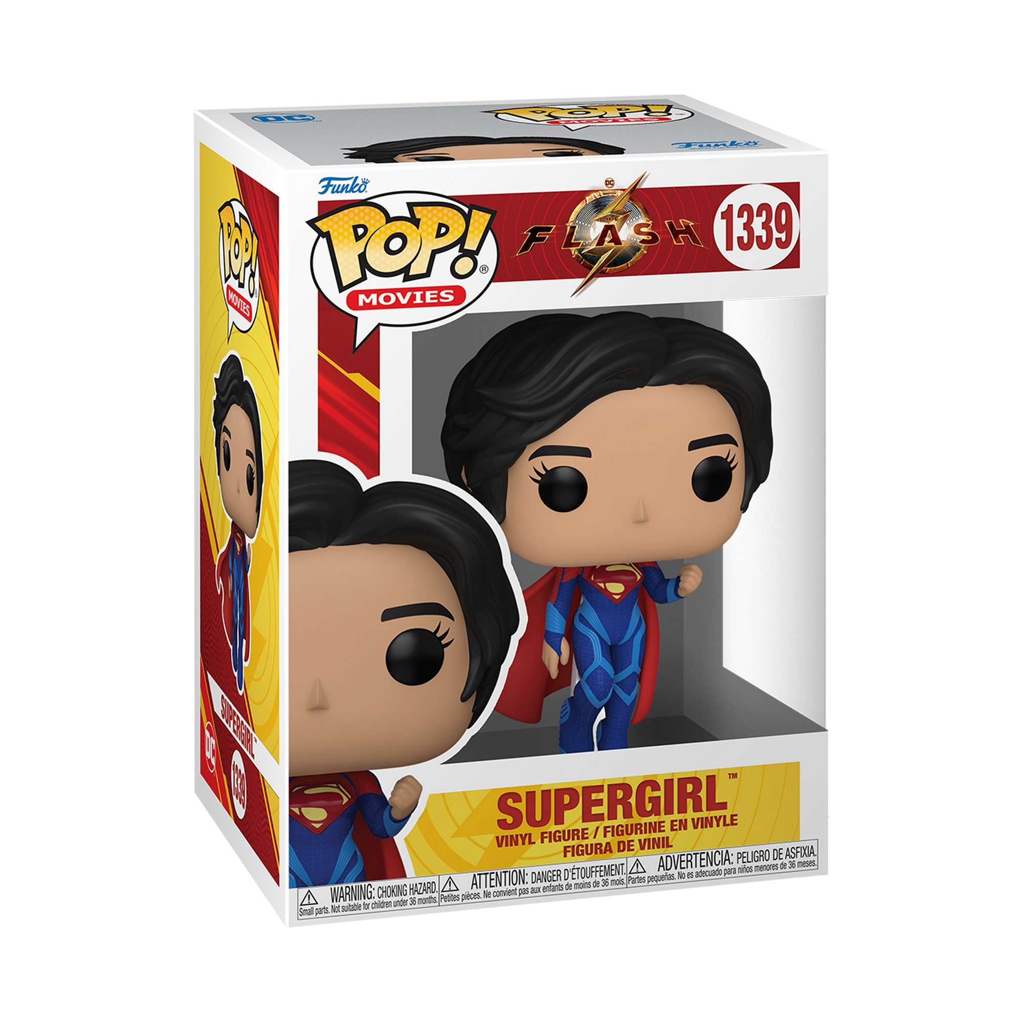 Figura Funko POP DC Cómics The flash Supergirl 2