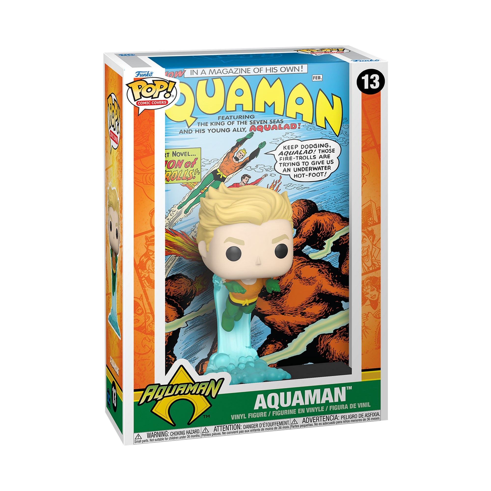 Figura Funko Pop Disney 100 Aquaman 2
