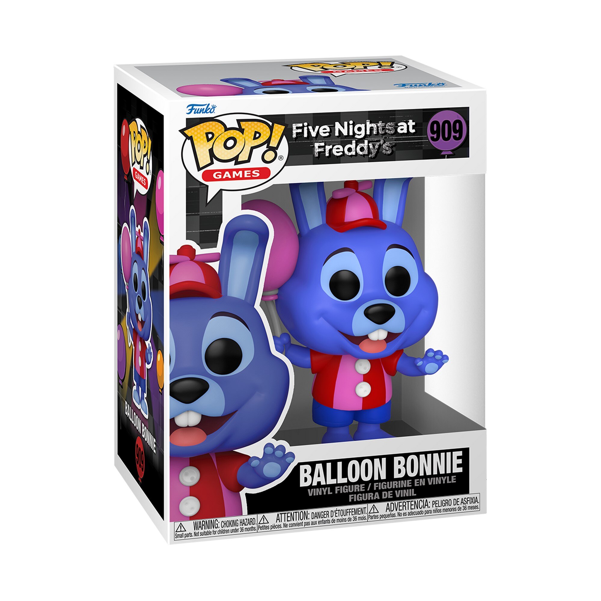 Figura Funko Pop Five Nights At Freddys Bonnie 2