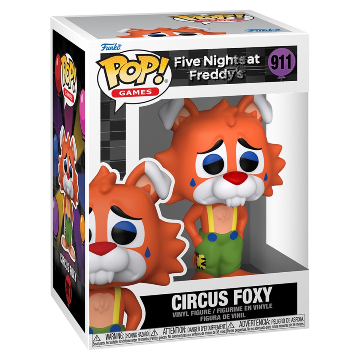 Figura Funko Pop Five Nights At Freddys Foxy 2
