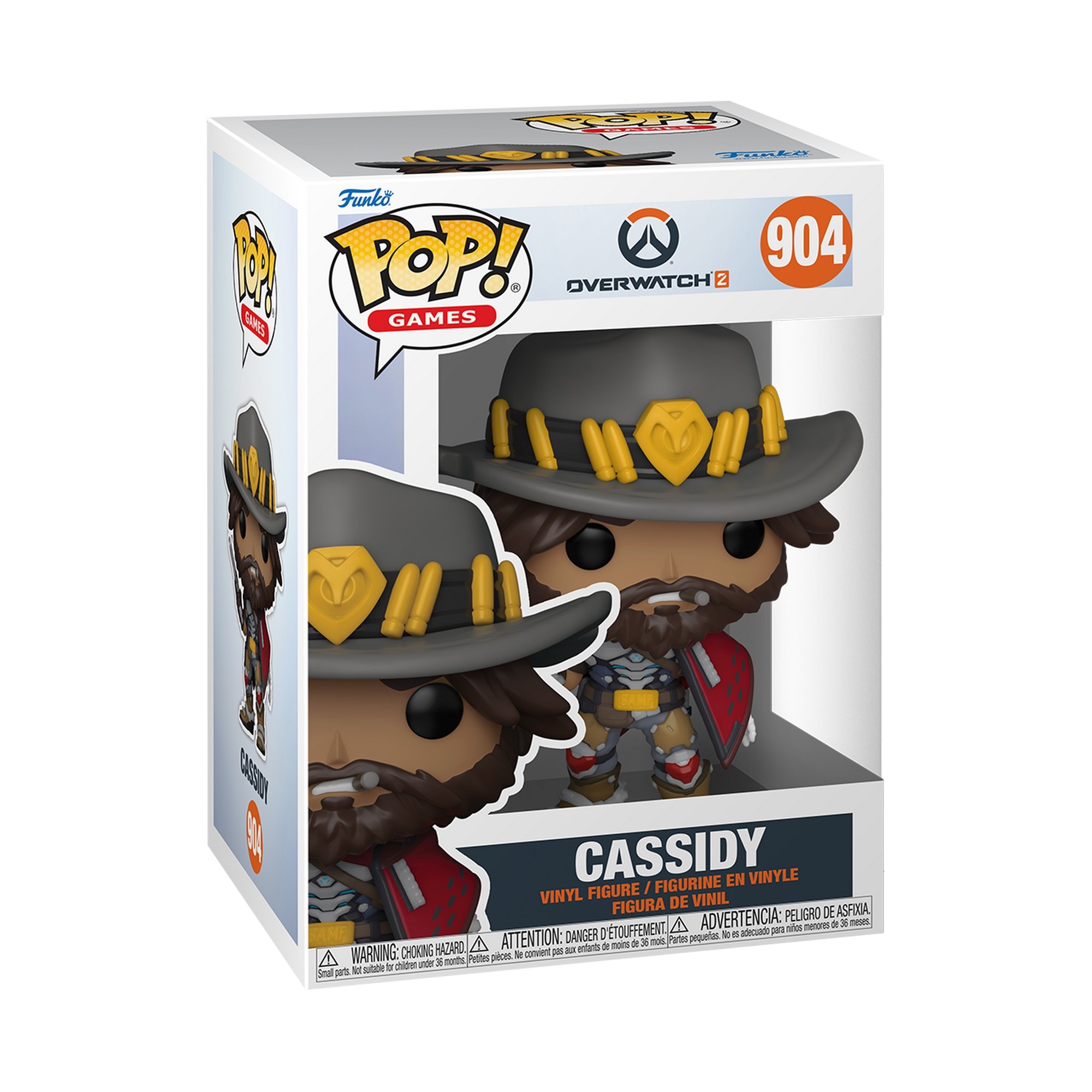 Figura Funko Pop Overwatch 2 Cassidy 2