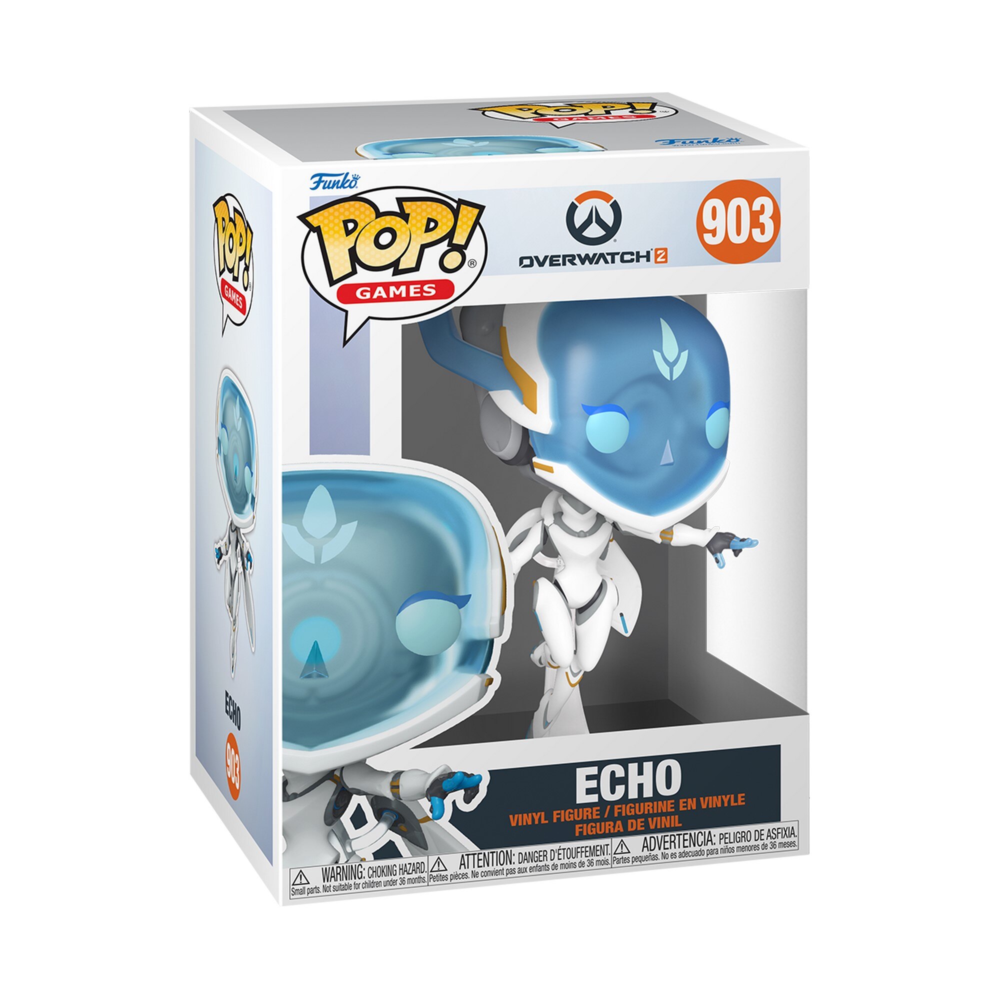 Figura Funko Pop Overwatch 2 Echo 2