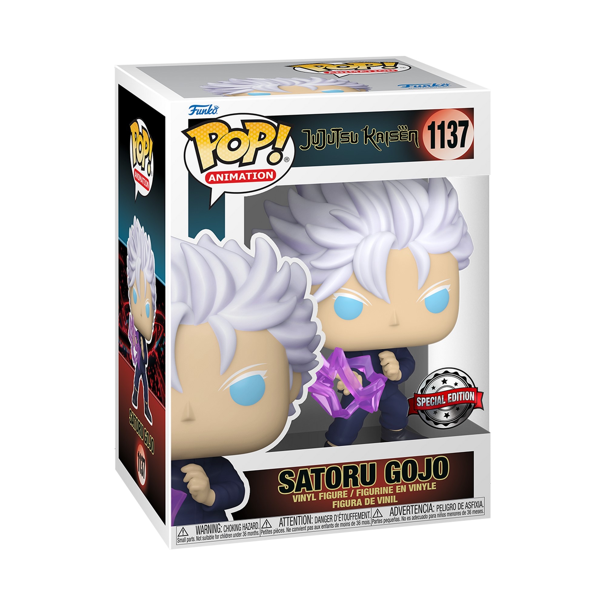 Funko Pop Jujutsu Kaisen Satoru Gojo Pintura Edición Limitada Funko Pop Jujutsu Kaisen Satoru Gojo Pintura Edición Limitada