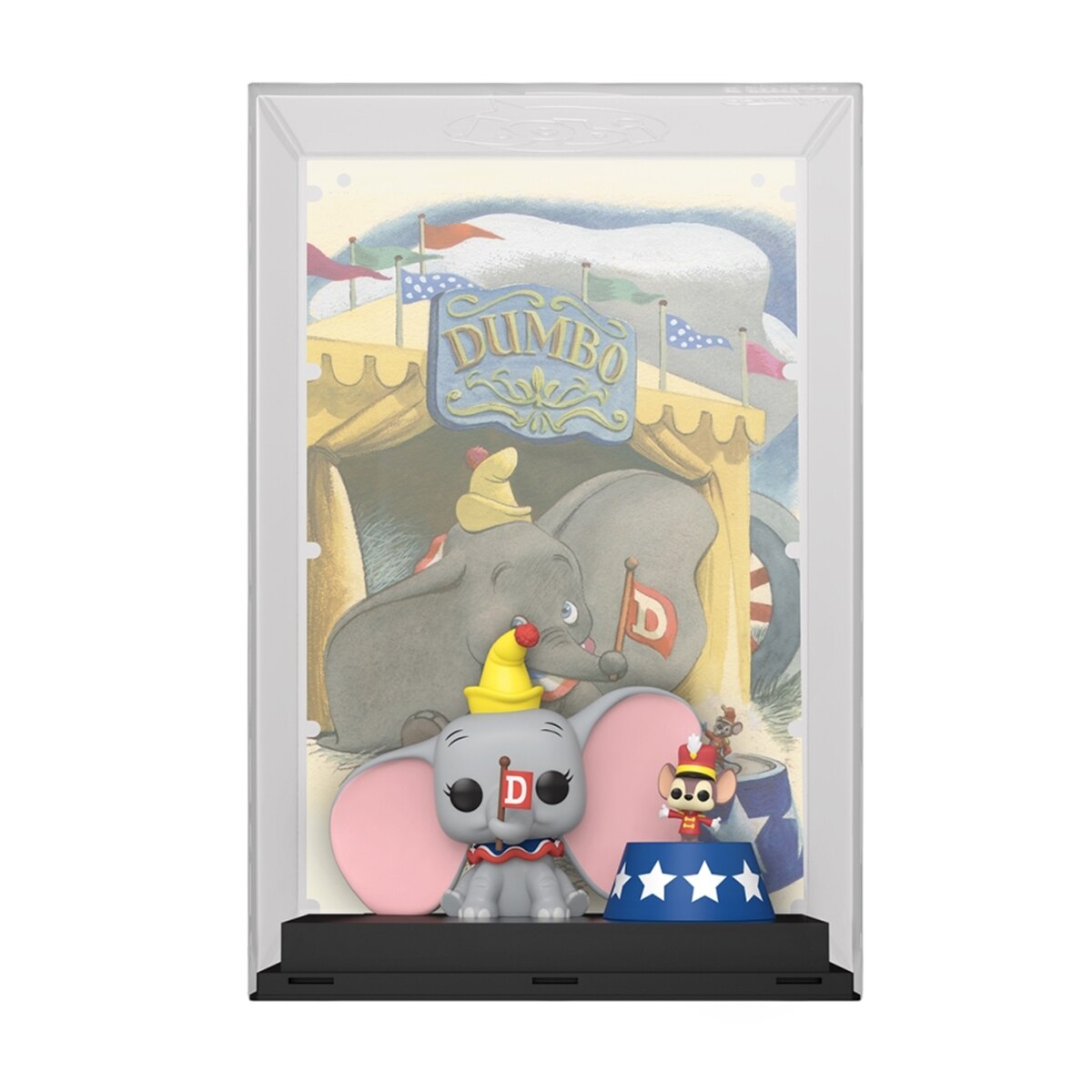Figura Funko Pop Poster Dumbo Portada Disney 1