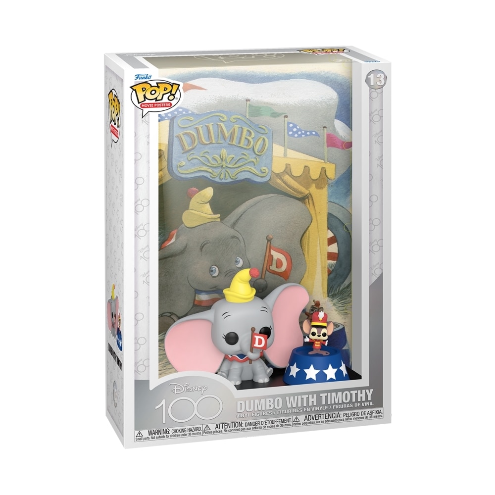 Figura Funko Pop Poster Dumbo Portada Disney 2