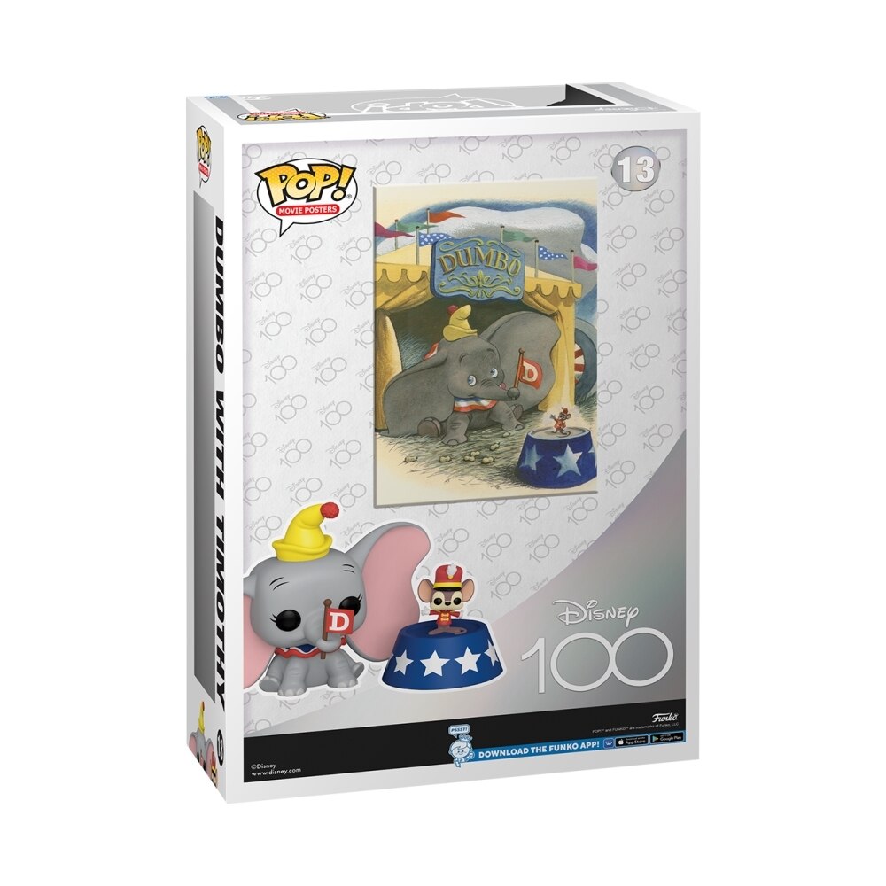 Figura Funko Pop Poster Dumbo Portada Disney 3