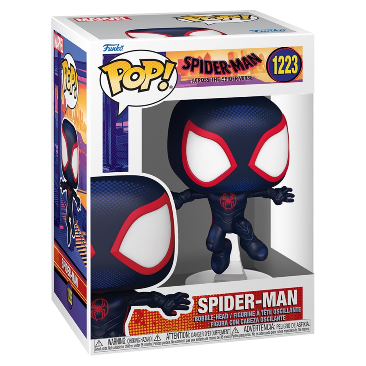 Figura Funko Pop Pop Spider-Man Miles Marvel 2