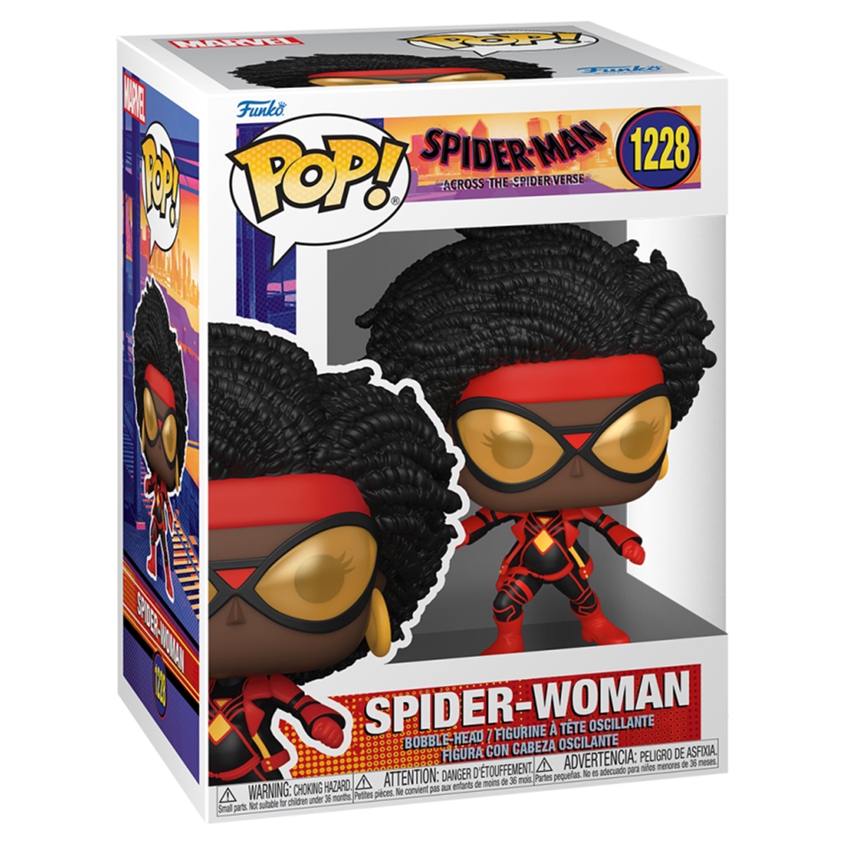 Figura Funko Pop Pop Spider-Woman Across Verse Marvel 2