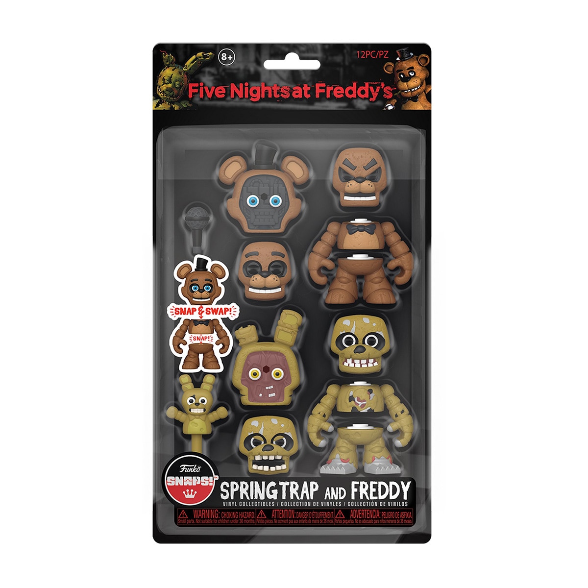 Figura Funko POP Snap set-2 Freddy & Springtrap Five Nights At Freddy's 1