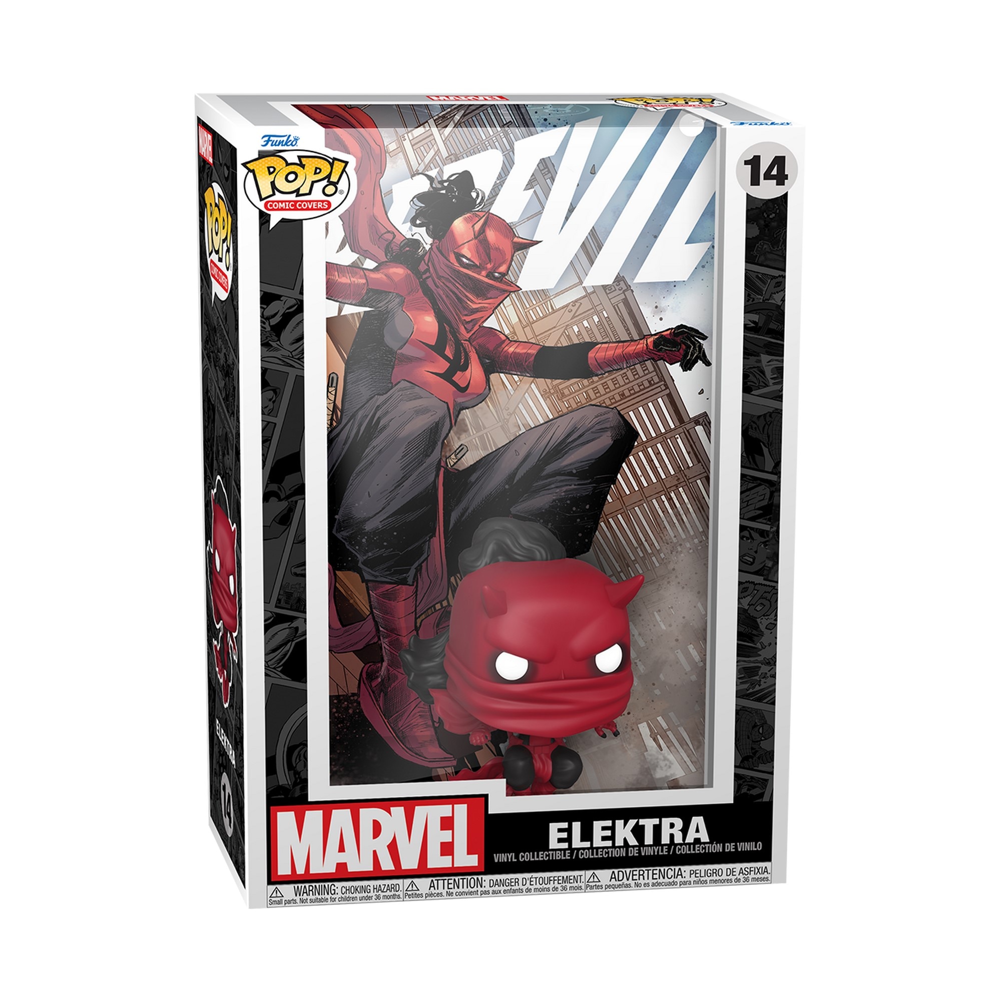 Figura Funko POP Cover Daredevil Marvel 2