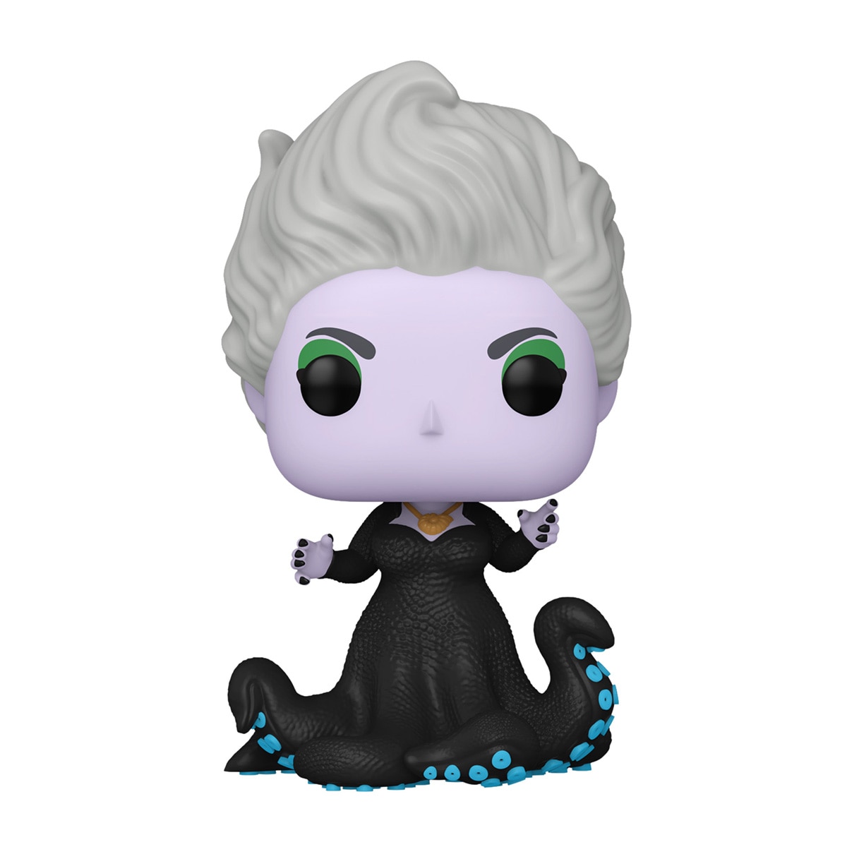 Figura Funko POP Ursula La Sirenita ação real Disney 1