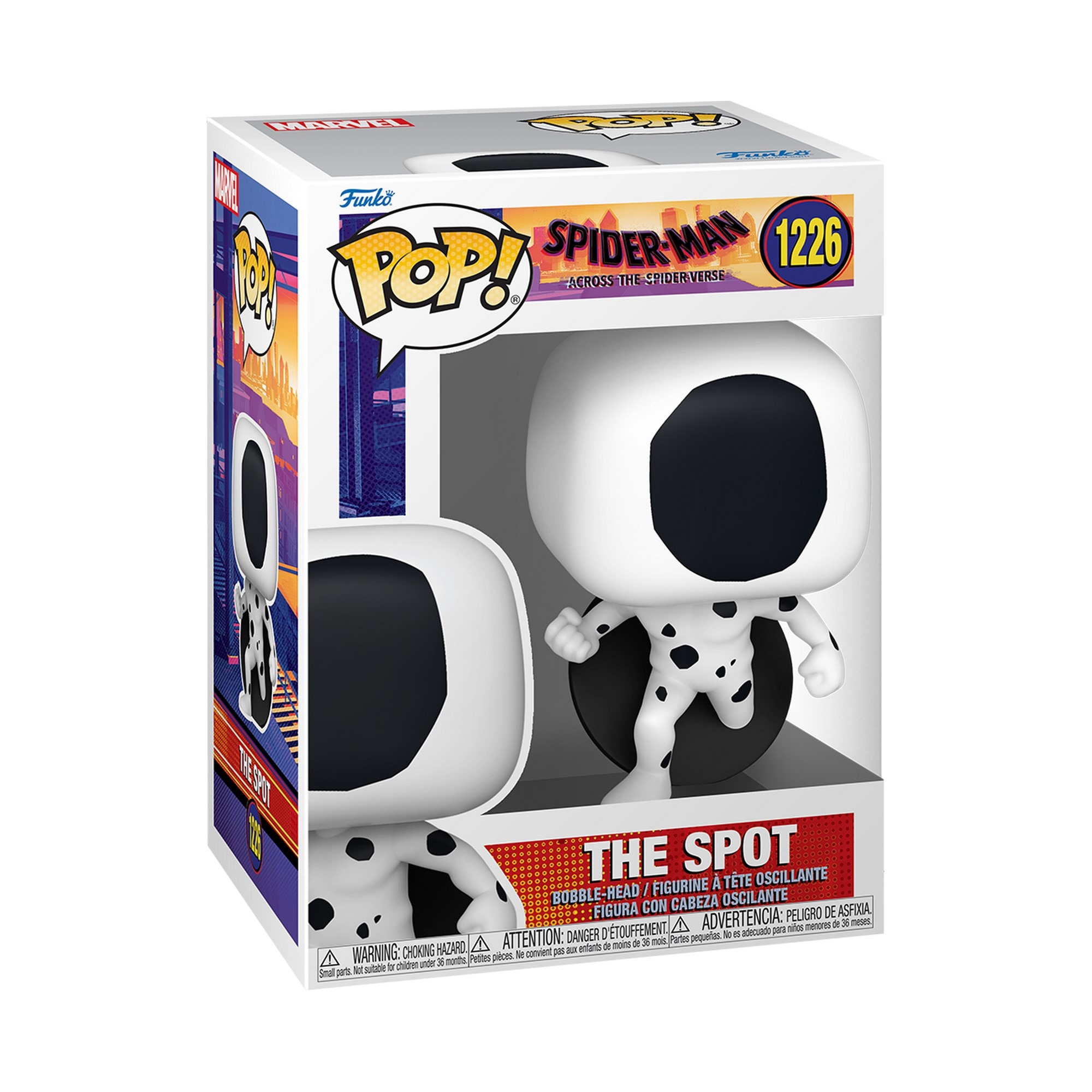 Figura Funko Pop The Spot Marvel Spiderman Into The Spiderverse 2