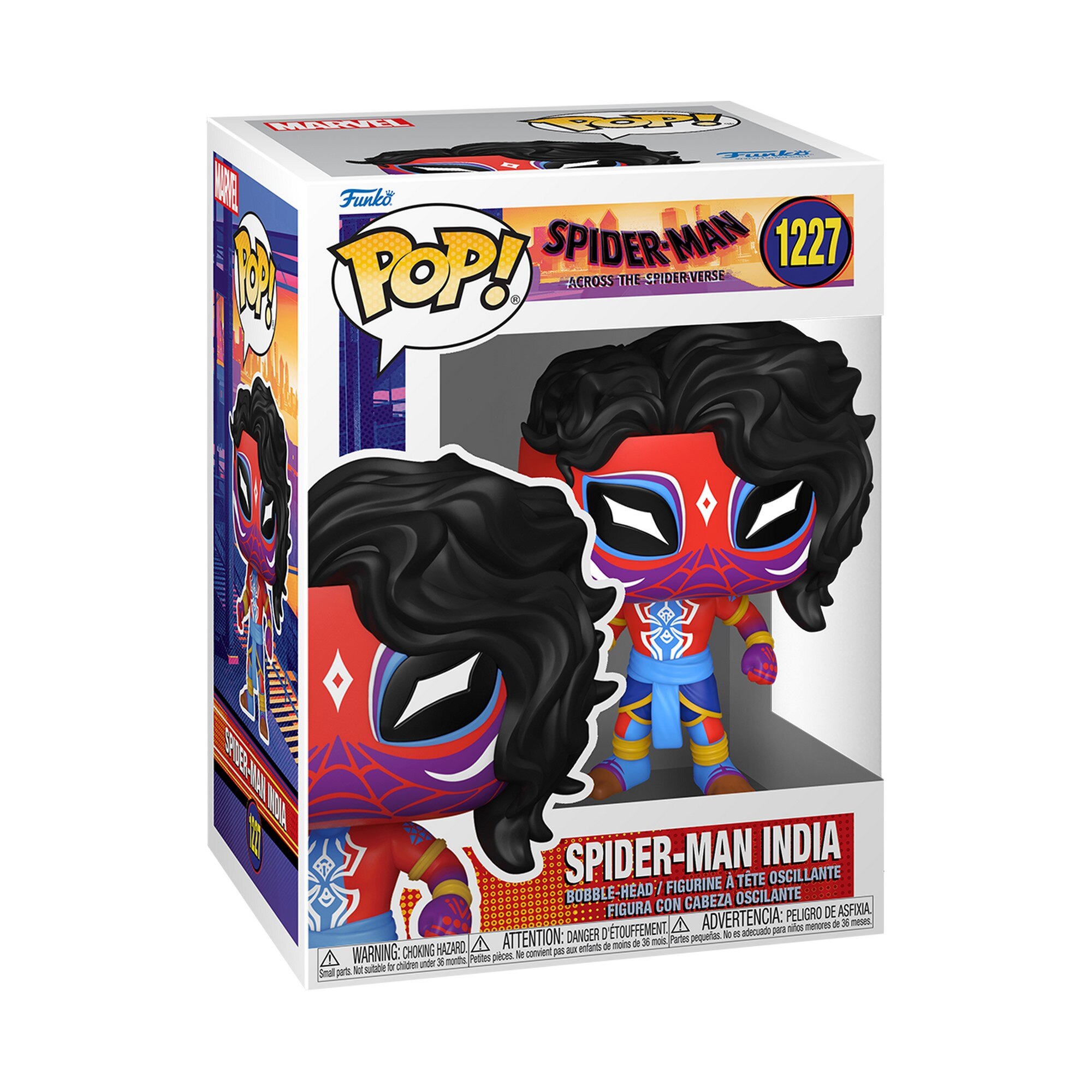 Figura Funko Pop Spider-Man India Marvel Spiderman Into The Spiderverse 2