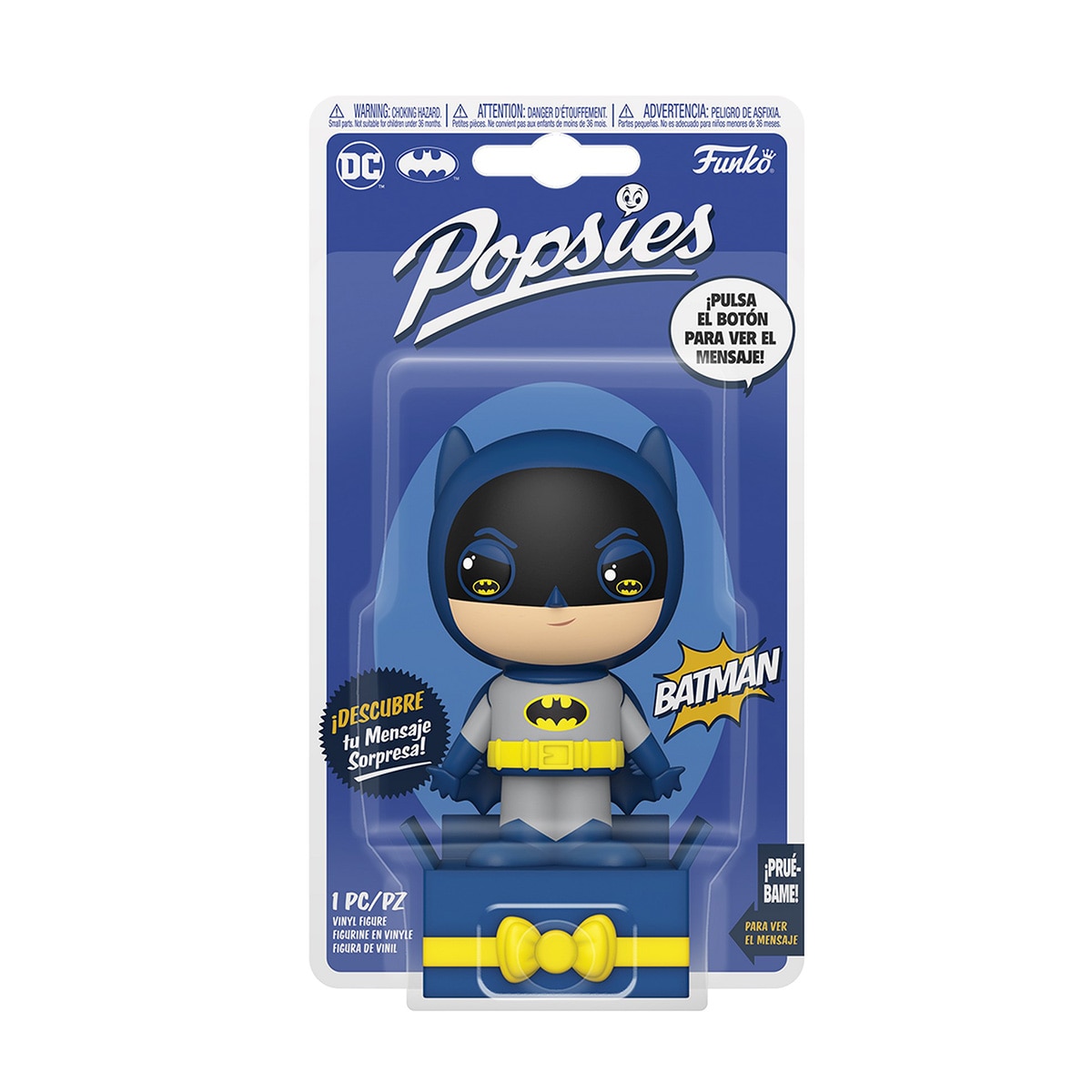 Figura Popsies Batman Dc Comics Batman 1