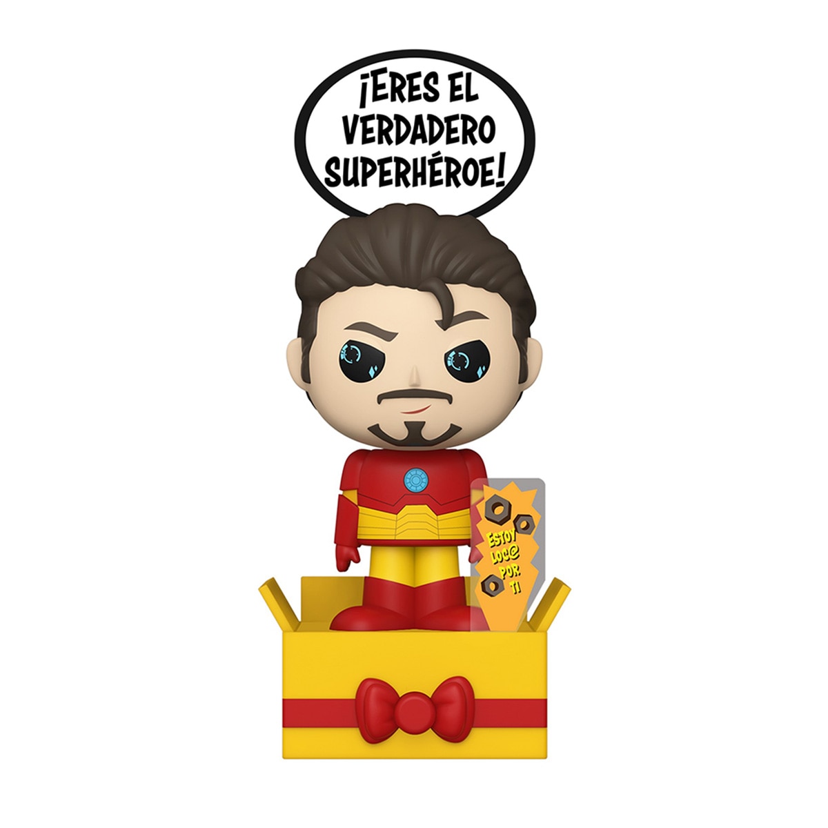 Imagen 2 de Figura Popsies Iron Man Marvel Iron Man