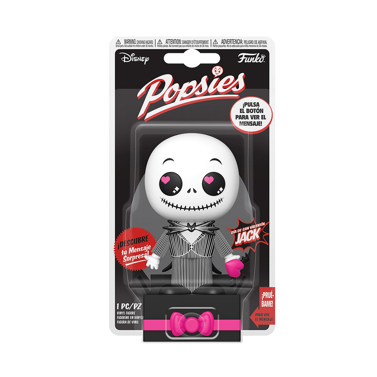 Figura Popsies Jack Disney Pesadilla Antes De Navidad 1