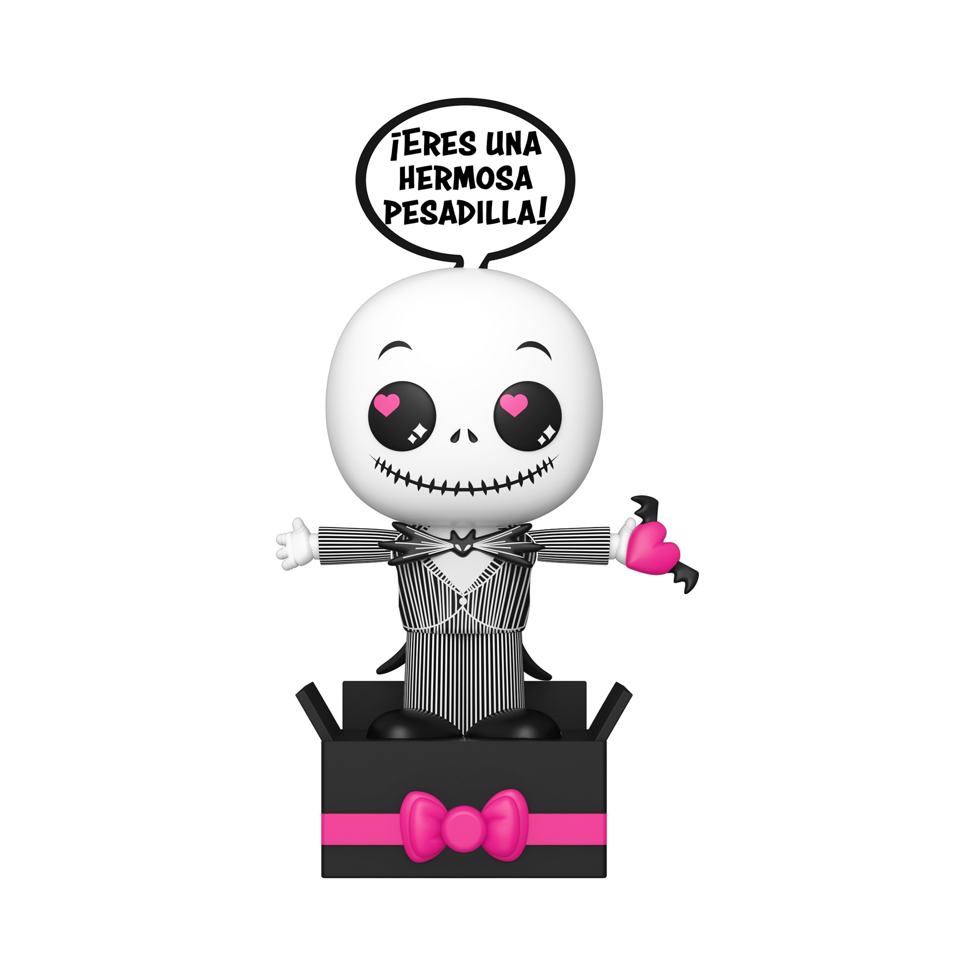 Figura Popsies Jack Disney Pesadilla Antes De Navidad 2