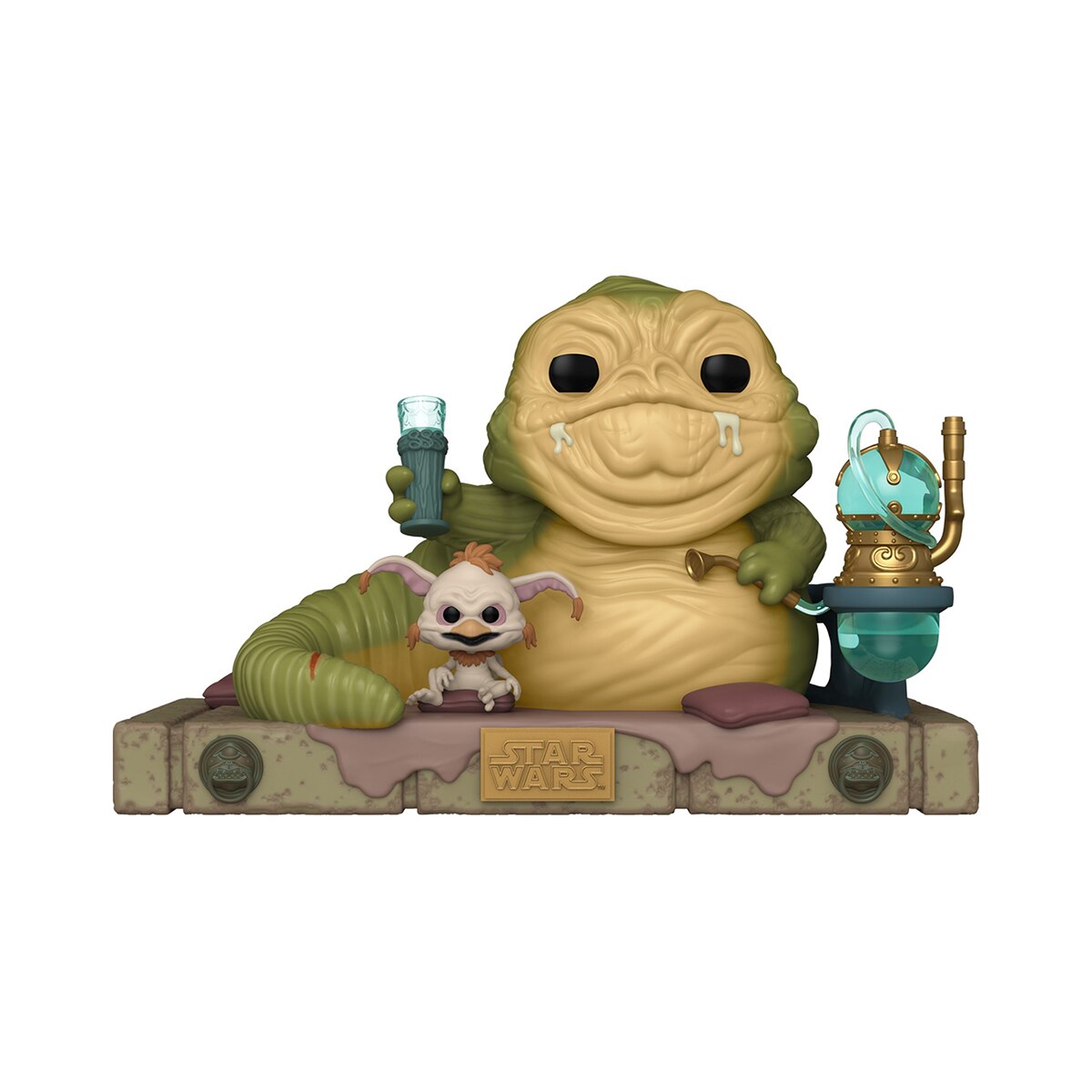 Figura Funko POP Moment Jabba w/salacious 1