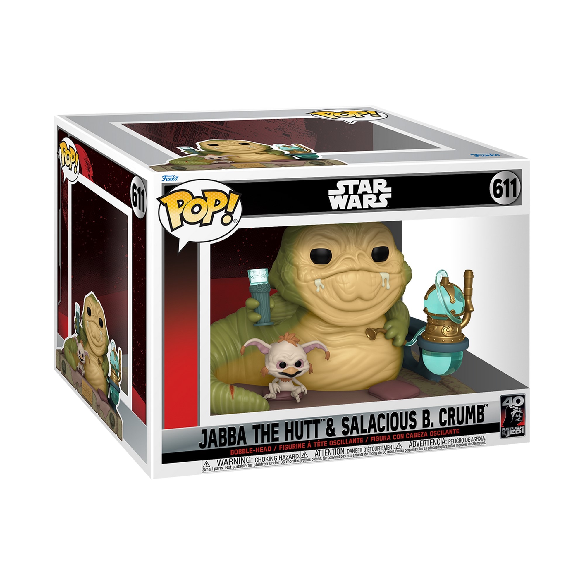 Figura Funko POP Moment Jabba w/salacious 2