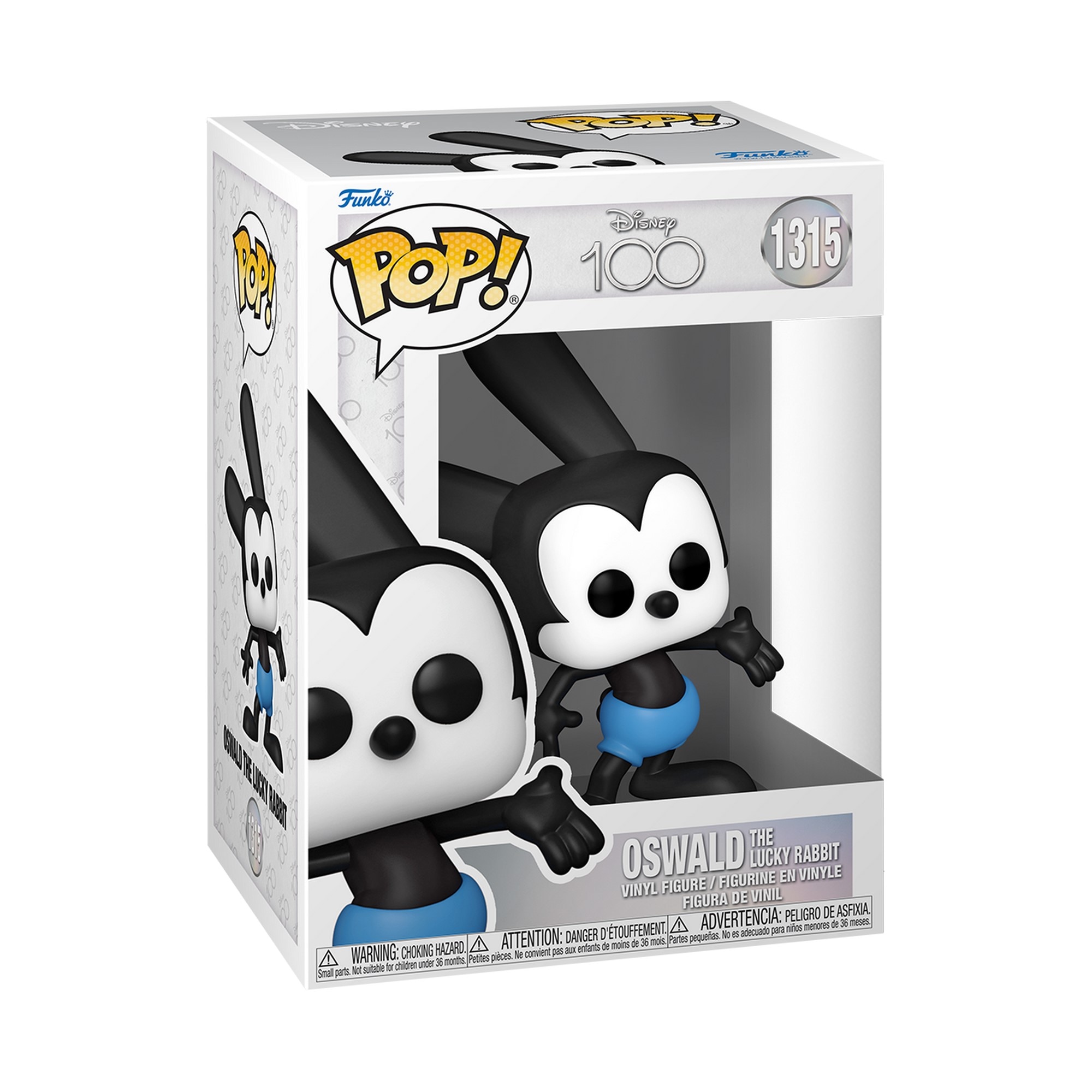 Figura Funko POP Oswald 2