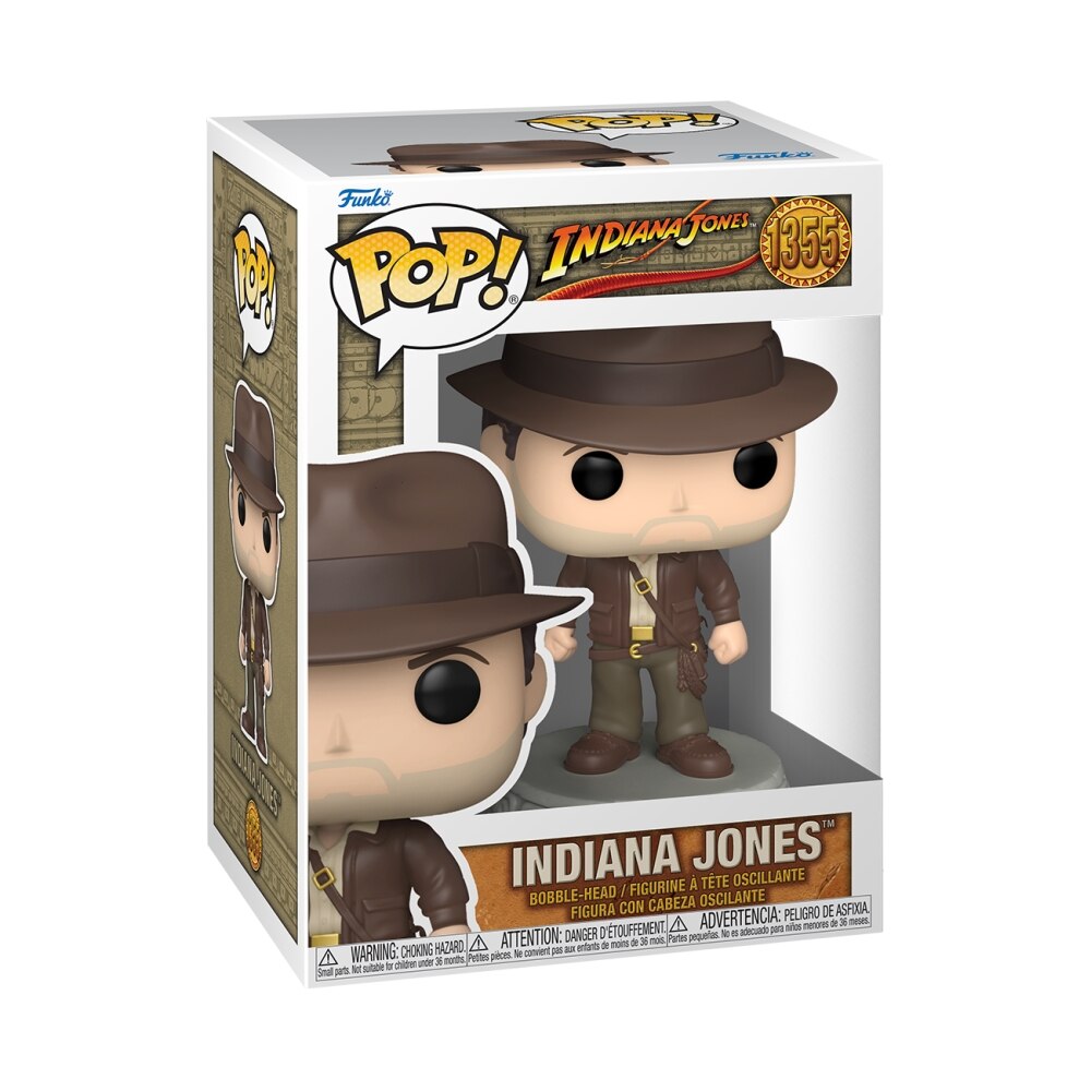 Figura Funko POP Indiana Jones con chaqueta 2