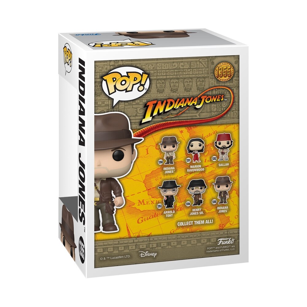 Figura Funko POP Indiana Jones con chaqueta 3