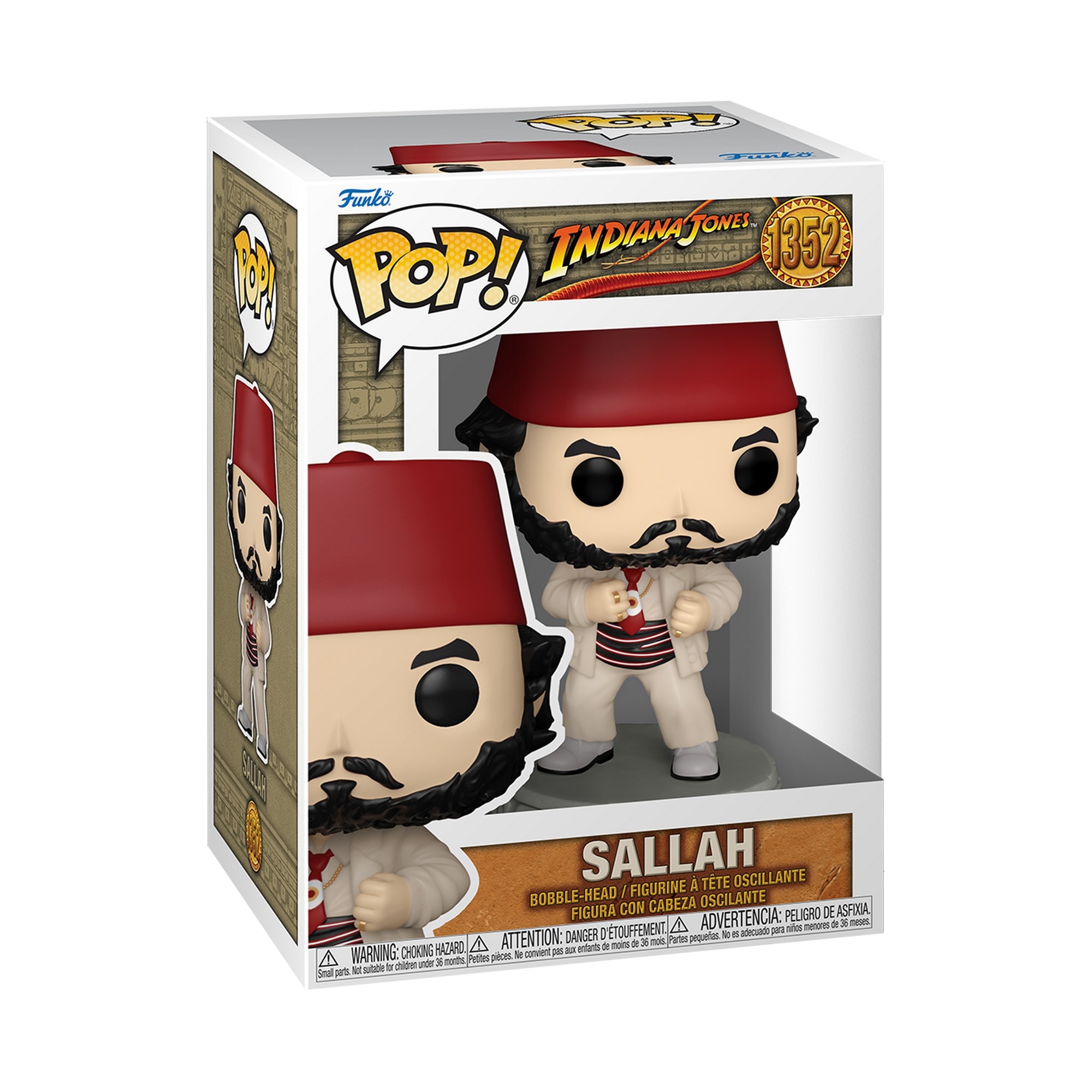 Figura Funko POP Sallah 2