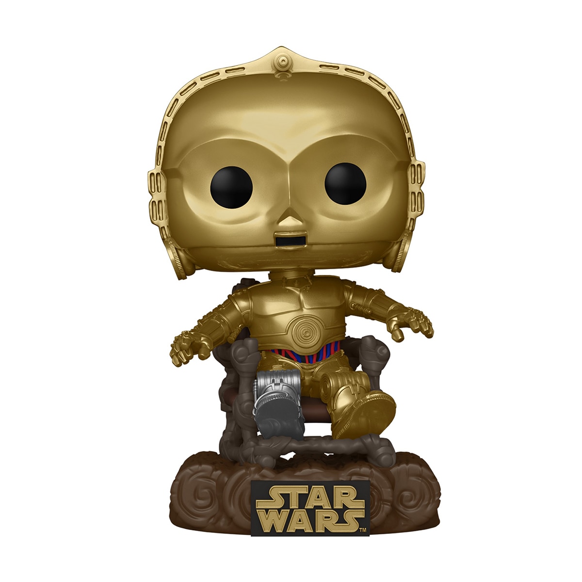 Figura Funko POP  C3P0 in chair 1