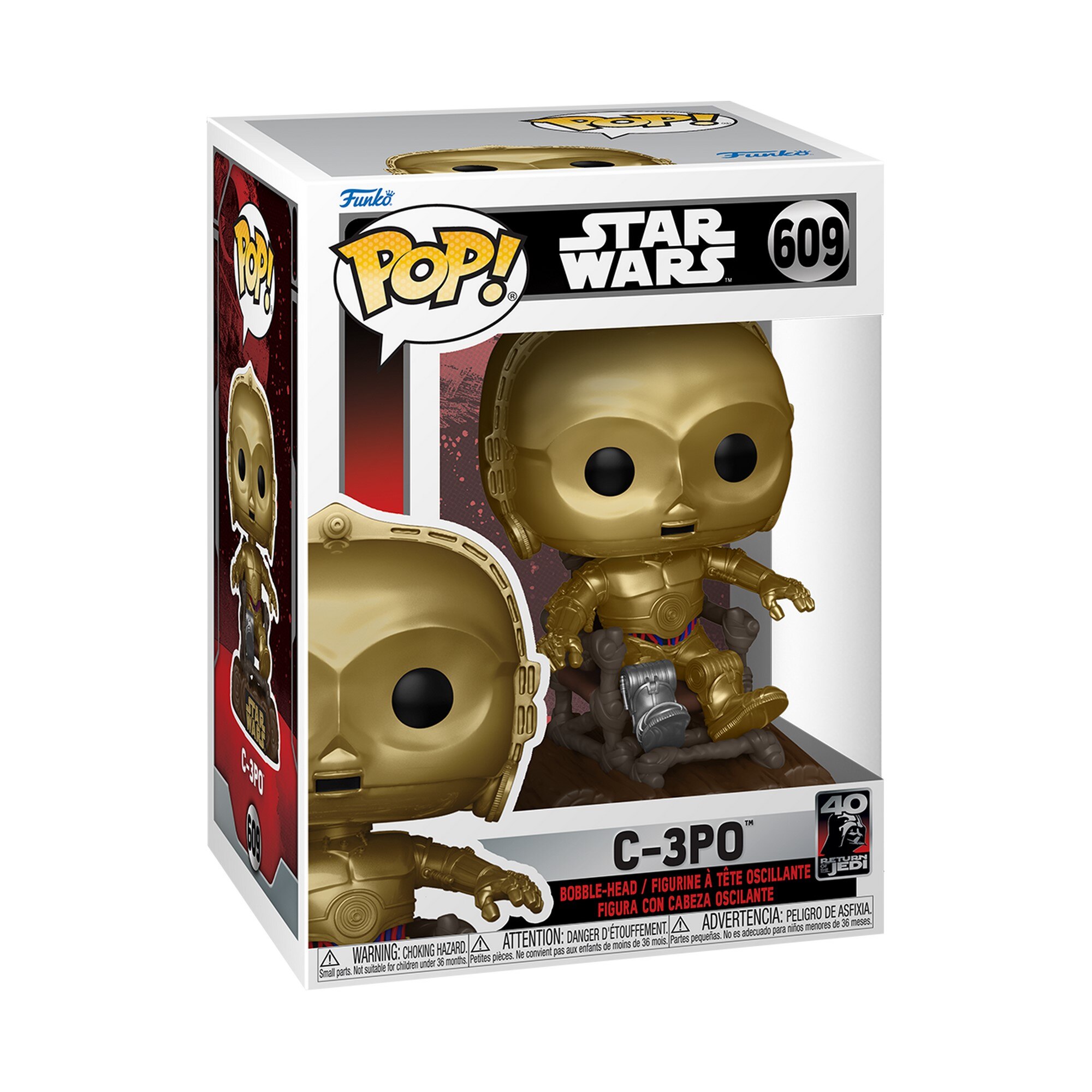 Figura Funko POP  C3P0 in chair 2